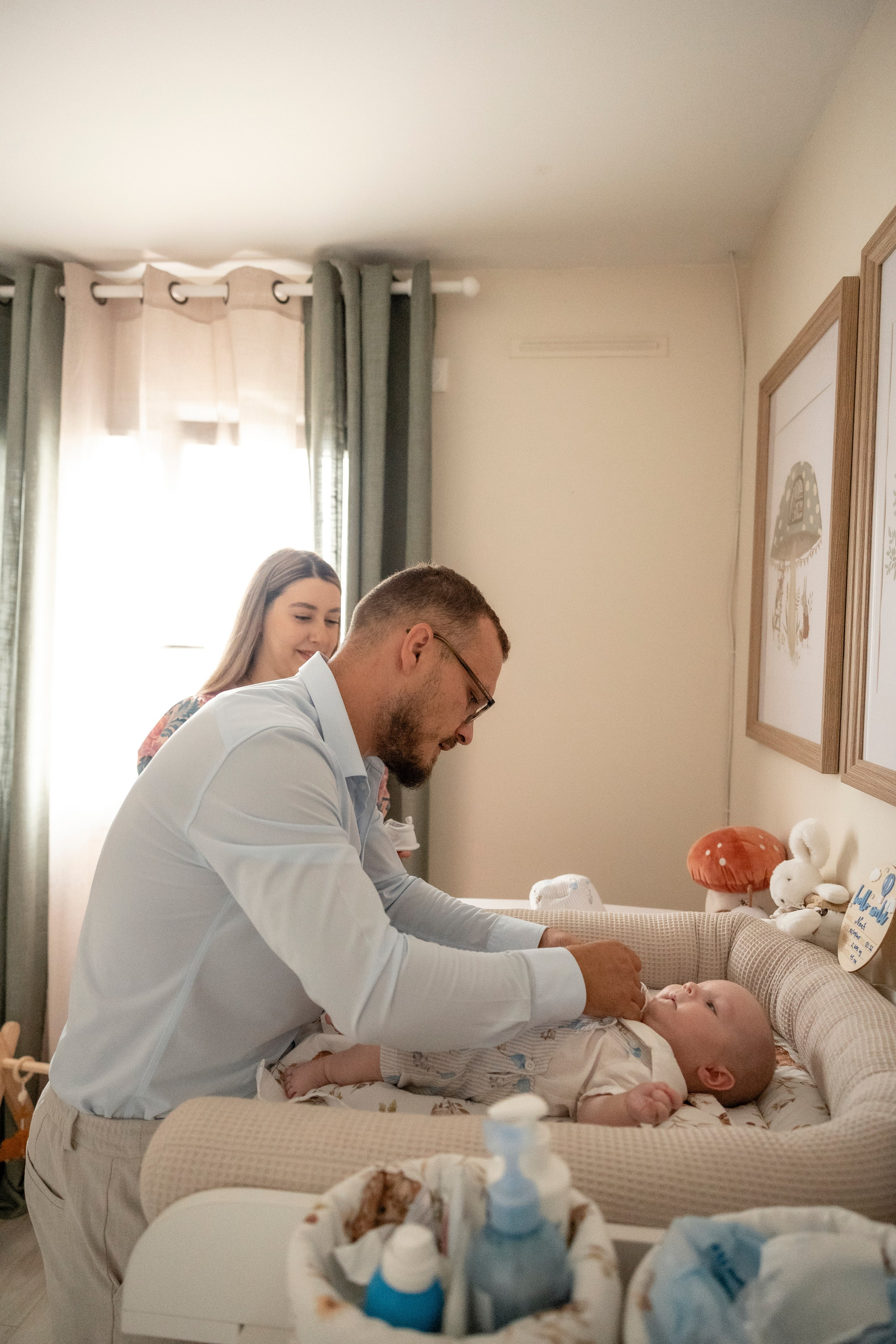 Noah’s christening in Tournefeille and Paroisse Orthodoxe Roumaine of Toulouse “La Protection de la Mère de Dieu”. Eugénie Smirnova — photographe à Toulouse et dans le sud-ouest de la France