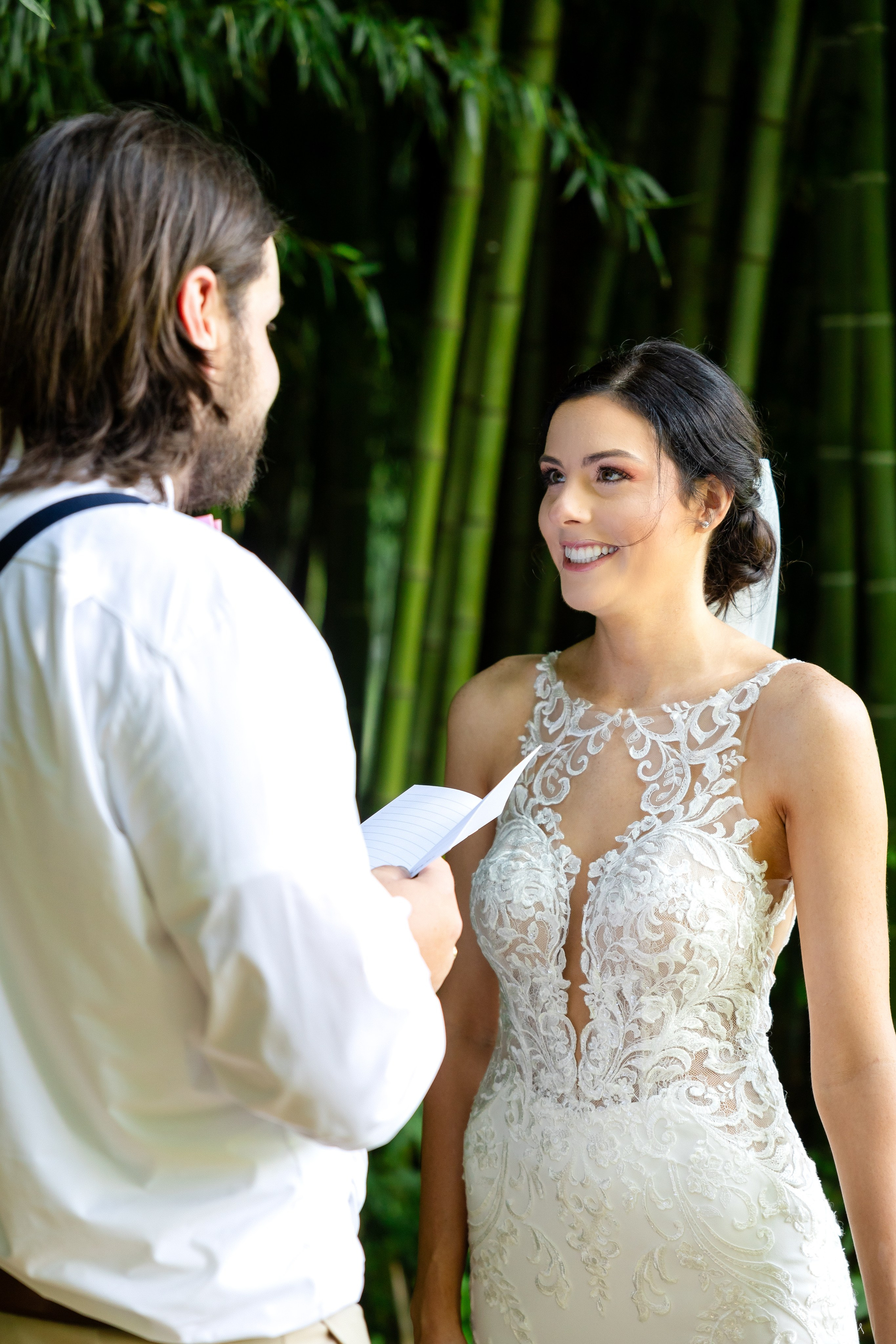 Jacob and Emma: A Wedding at Deerwoode Reserve, Brevard North Carolina. Wedding and portrait photography in Greenville SC