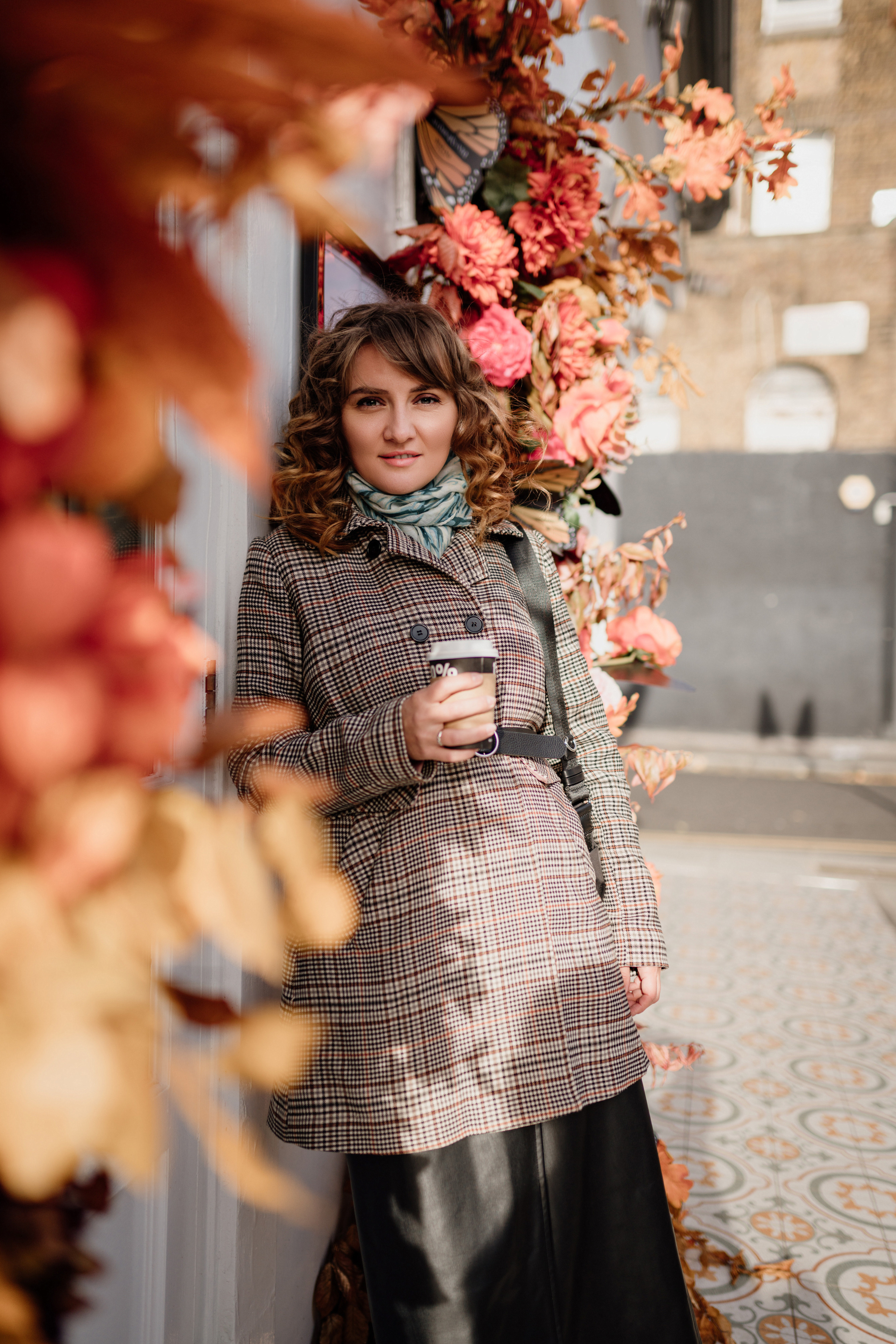 Happy birthday photoshoot. Photographer in England Ekaterina Romanova