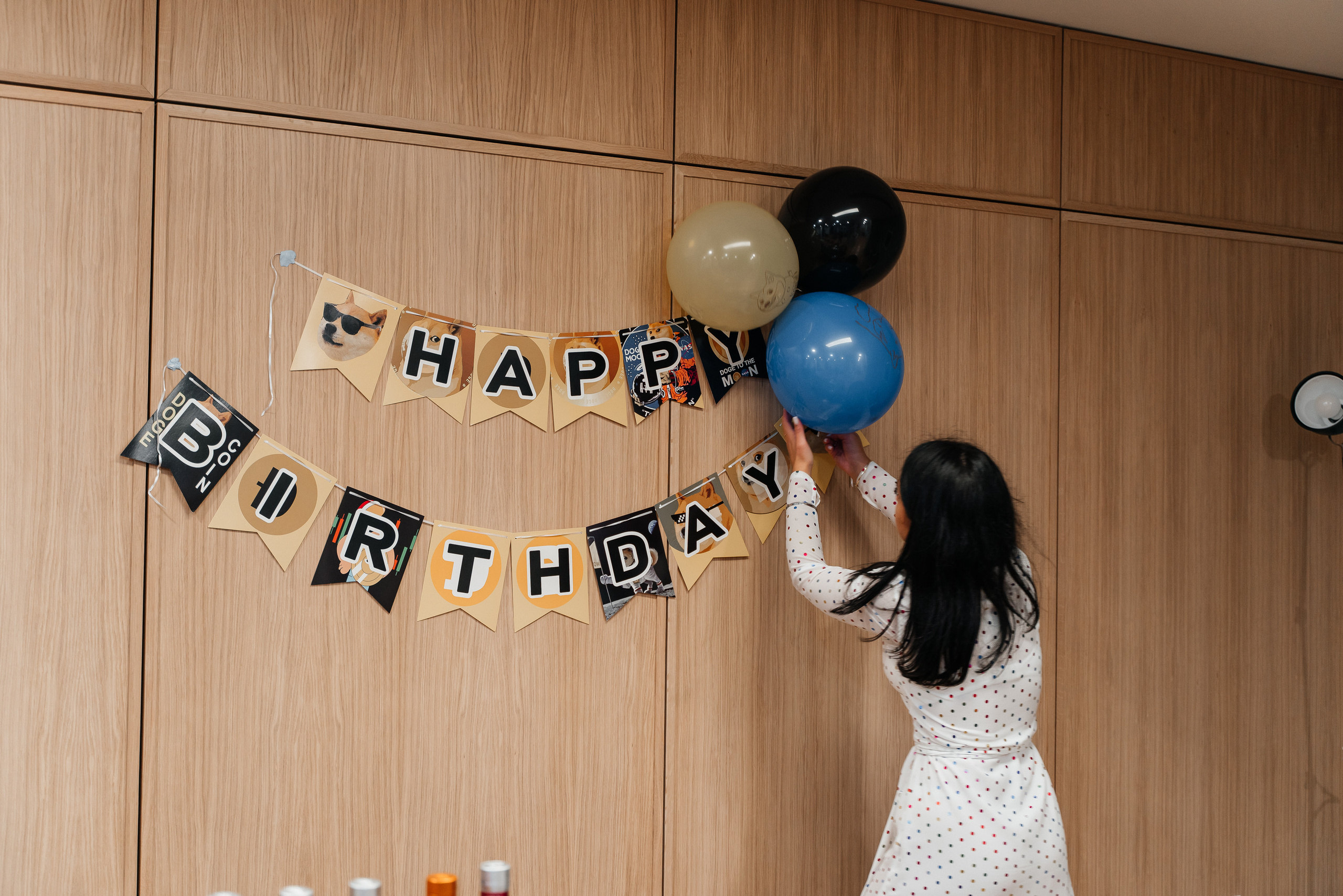 Happy birthday photoshoot. Photographer in England Ekaterina Romanova