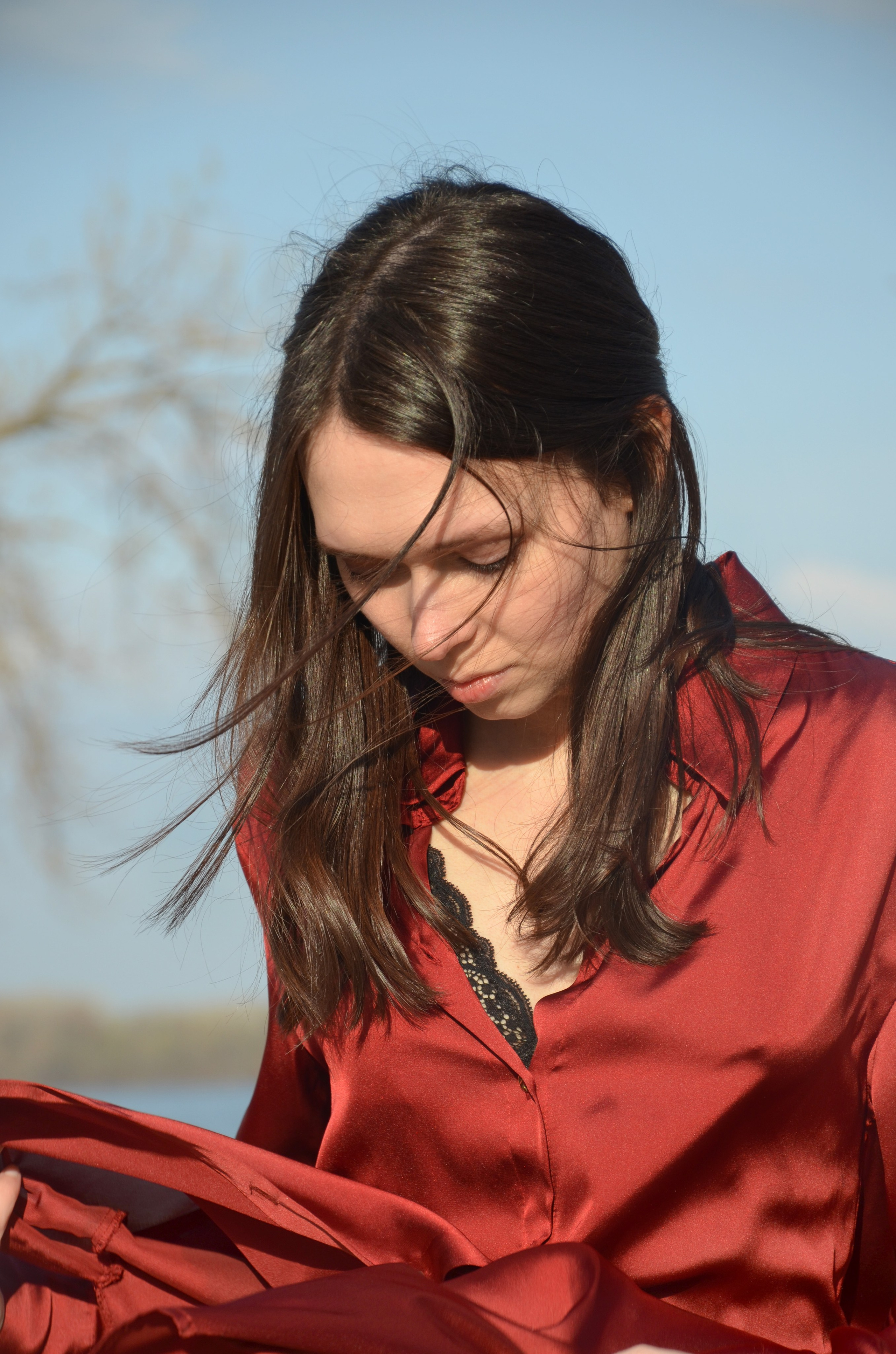 Personal Portrait. Mariia Khoziainova Photographer