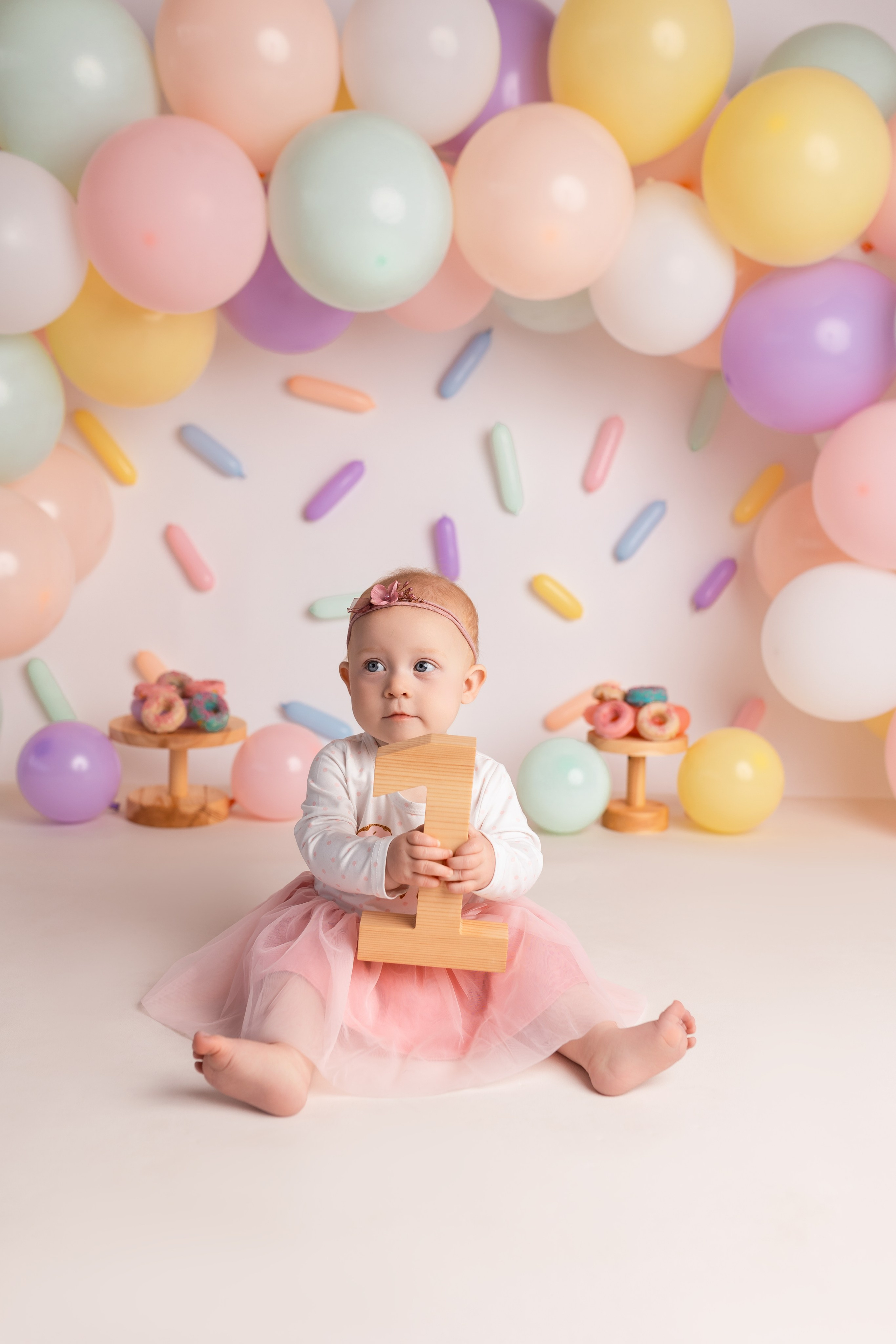 Cake Smash. Anna Levina Photography