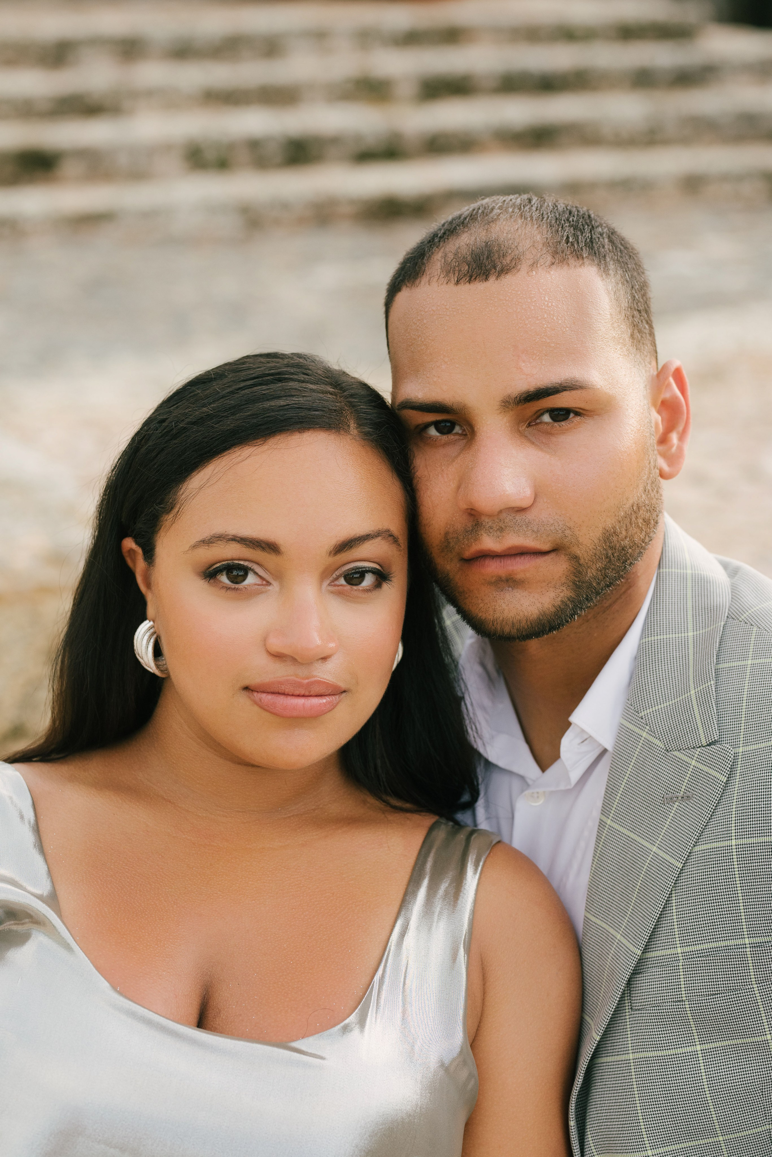 Cinthia and Jose at Altos de Chavon