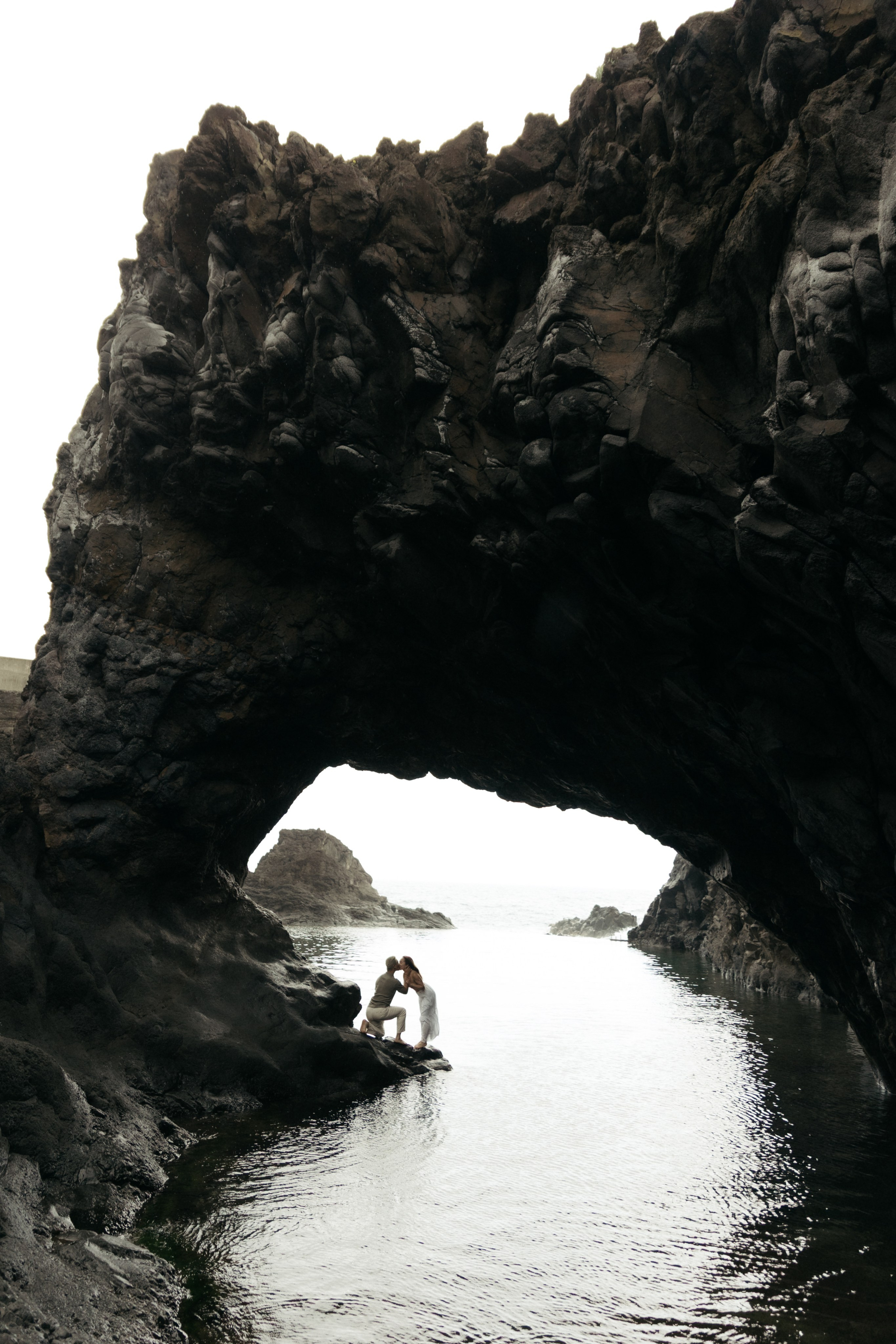 Dream Proposal at Seixal Beach — Romantic Getaway in Madeira. Wedding photographer and videographer based in Timisoara, Romania