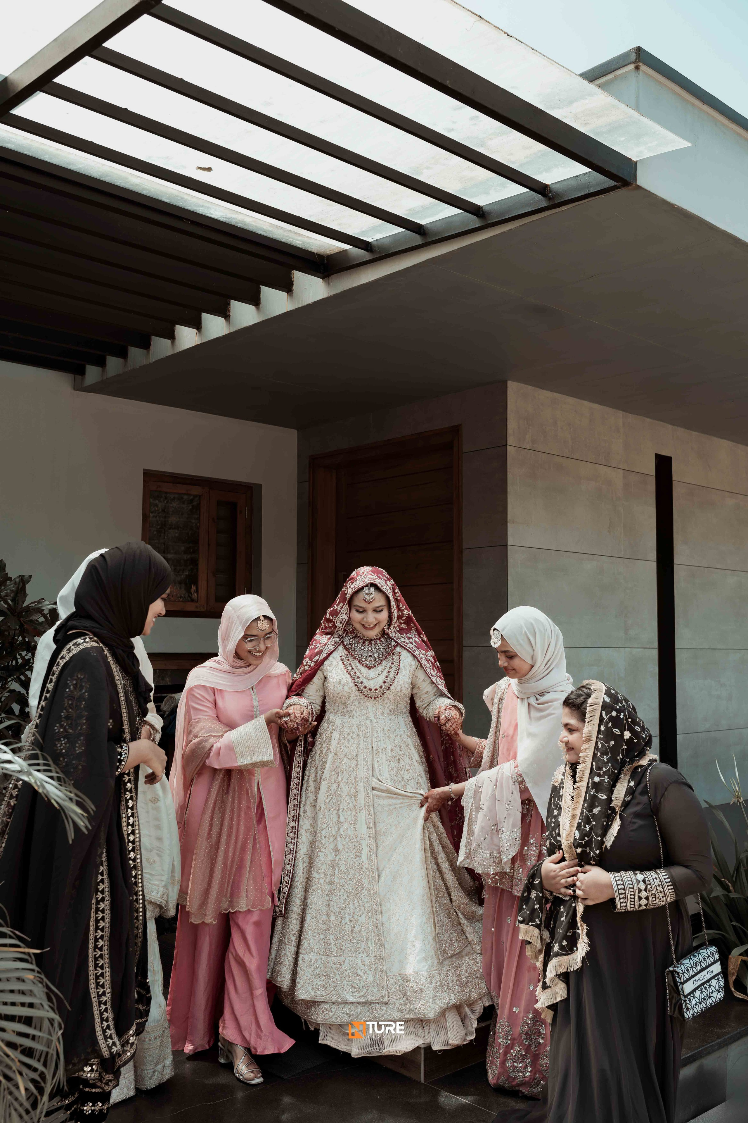 HANA & SANOOF. NTURE WEDDING