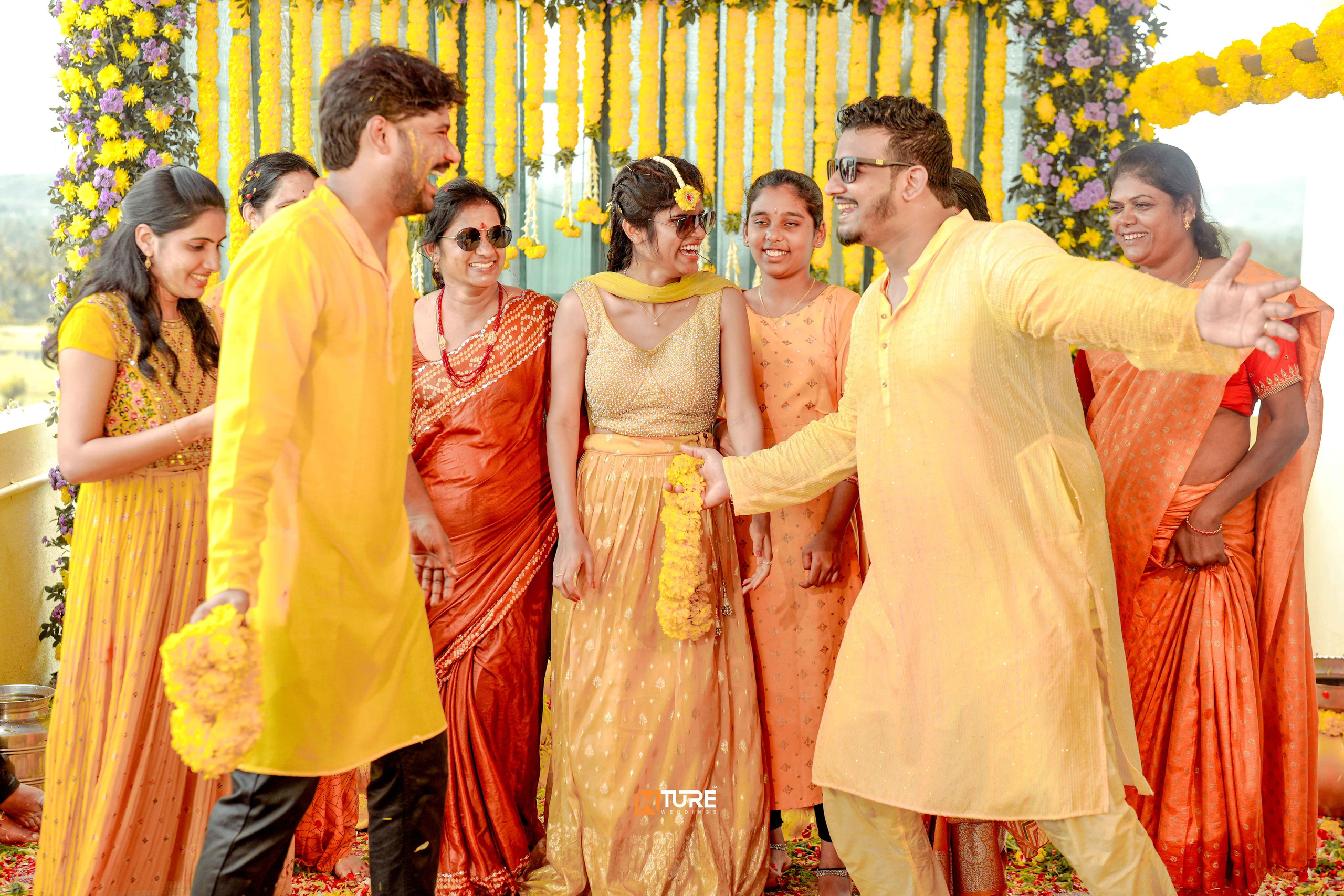 CHAITHU & DURGA WEDDING. NTURE WEDDING