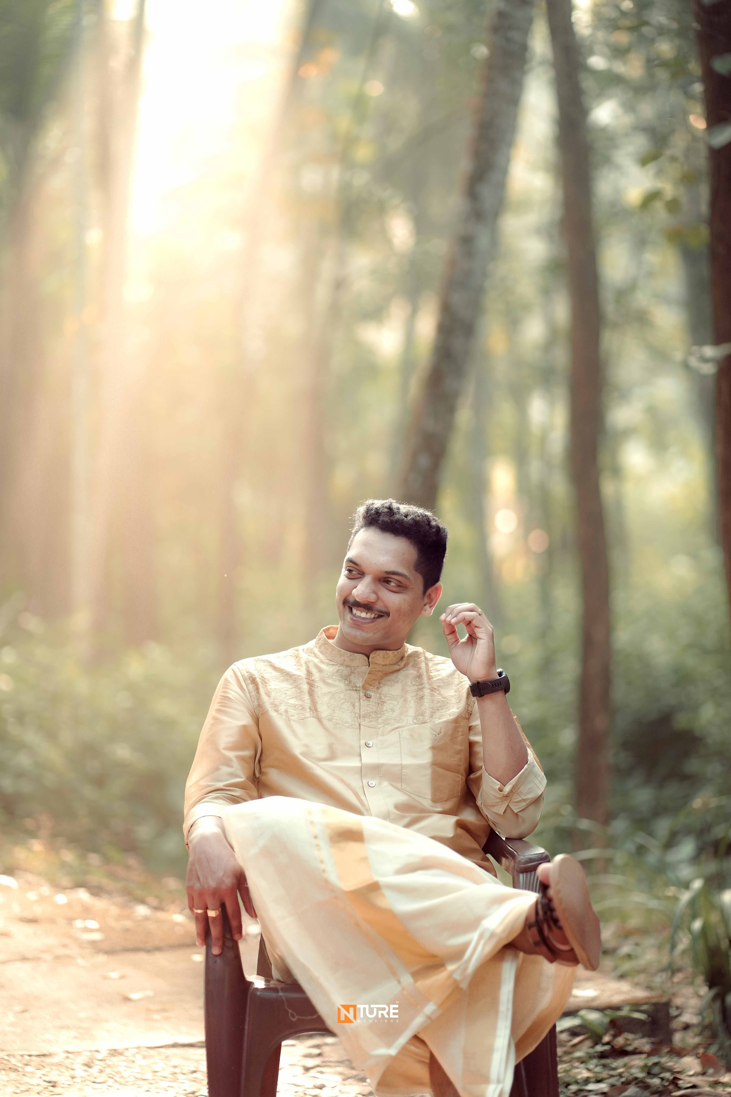 AKSHAY & ANAGHA WEDDING. NTURE WEDDING