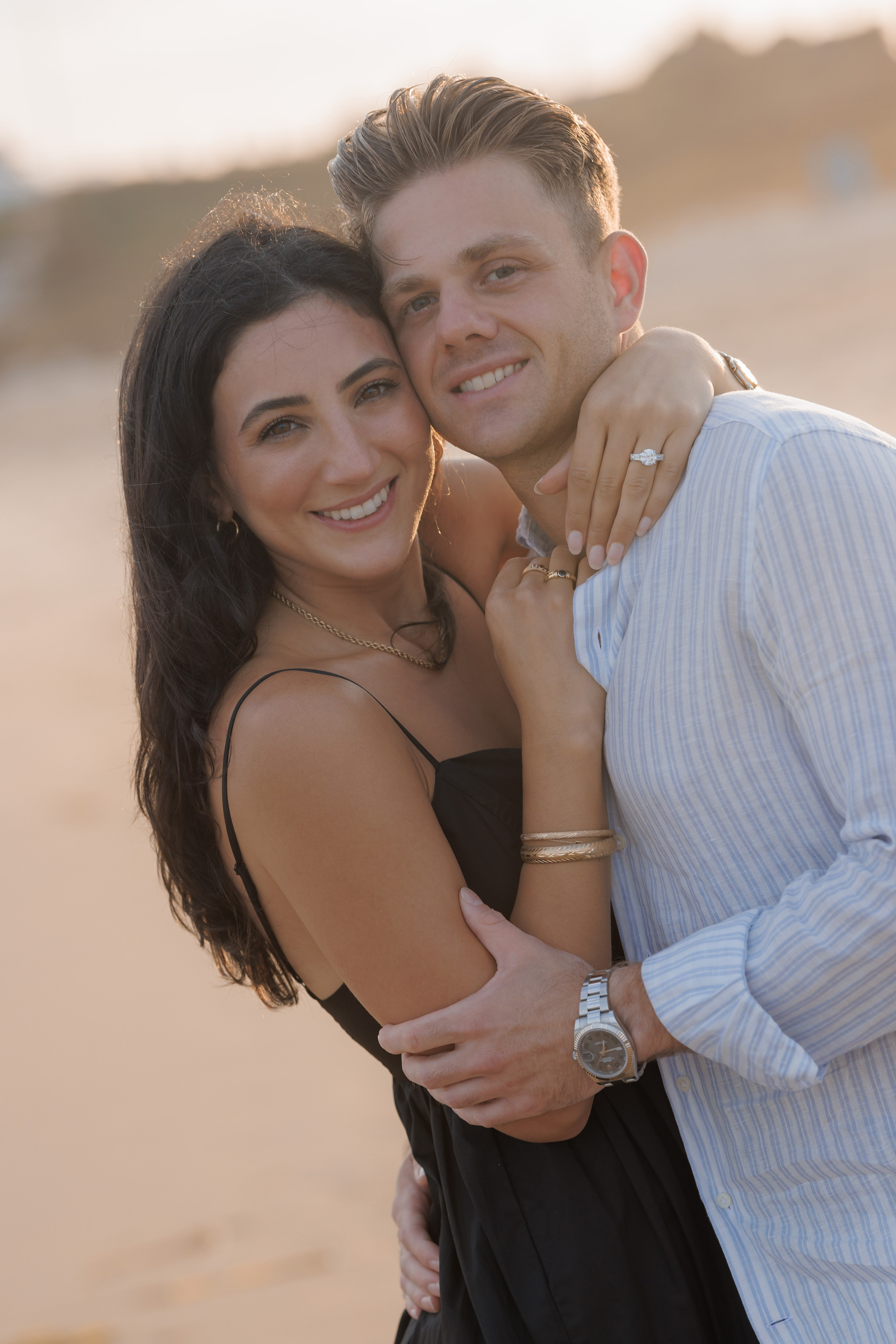 Watch Hill Beach Proposal | Westerly, Rhode Island. Rhode Island Wedding Photographer Tati Simpson