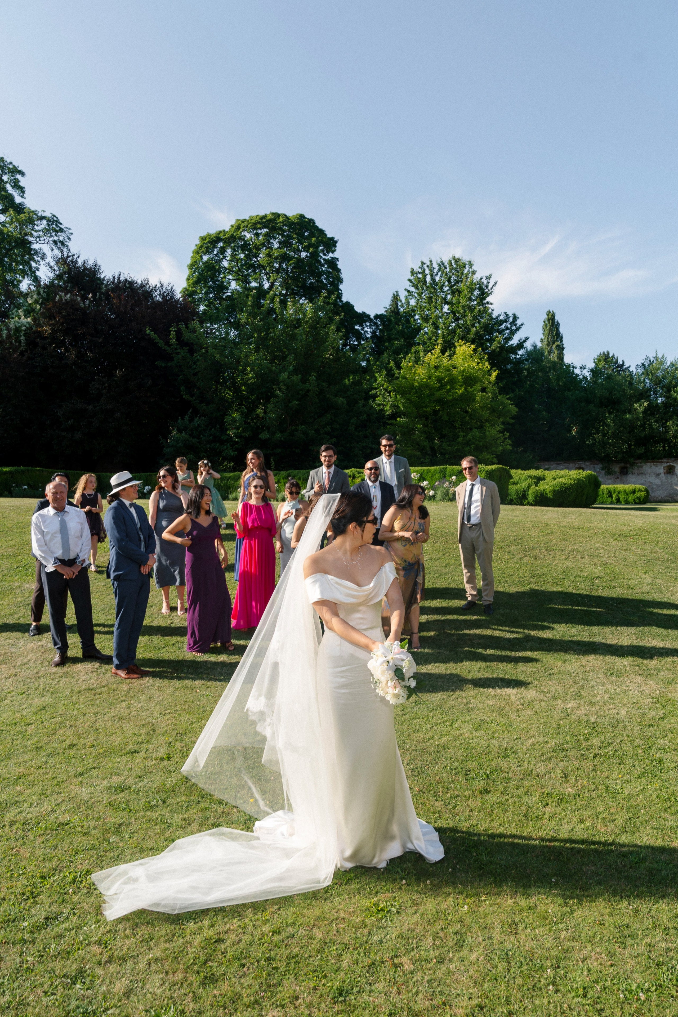 Susan & George · Wedding at Schloss Walpersdorf. Raw Studio: Capturing Elegant weddings accross Europe