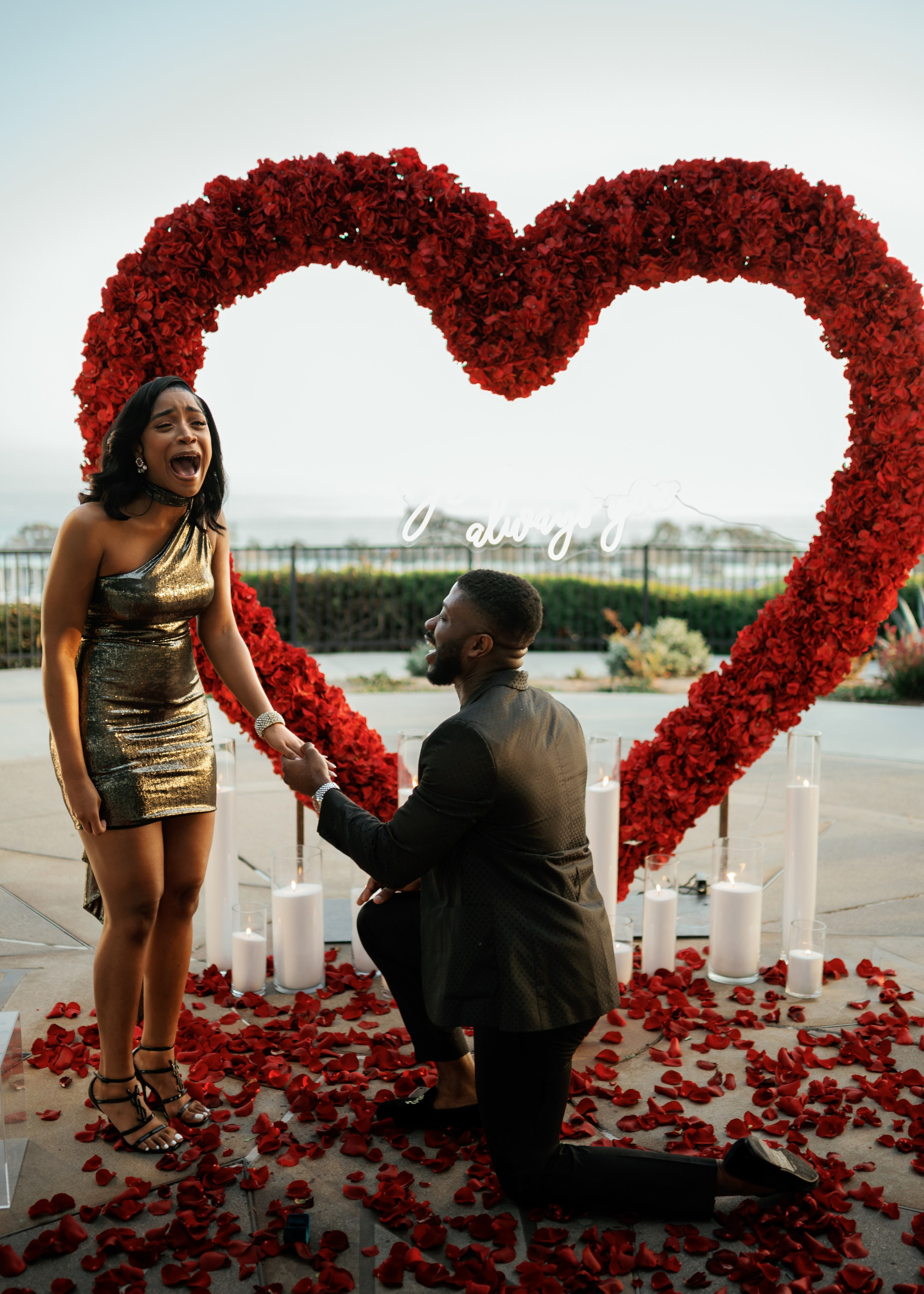 Proposals California. Wedding Photography & Videography Team in California, Los Angeles, San Francisco, San Diego and Travel