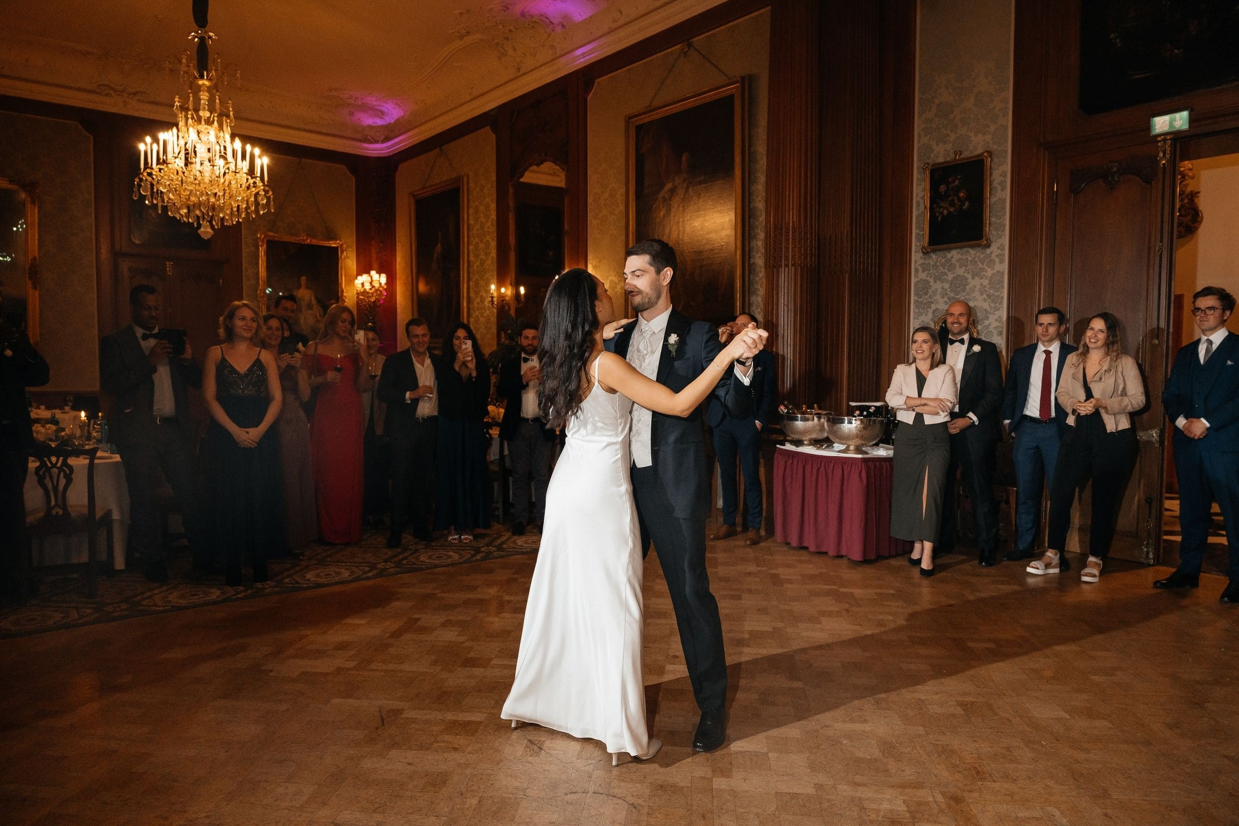 Civil Wedding at Schlosshotel Kronberg by Frankfurt. Wedding photographer & videographer in Germany and Frankfurt | Denis Mirosnik