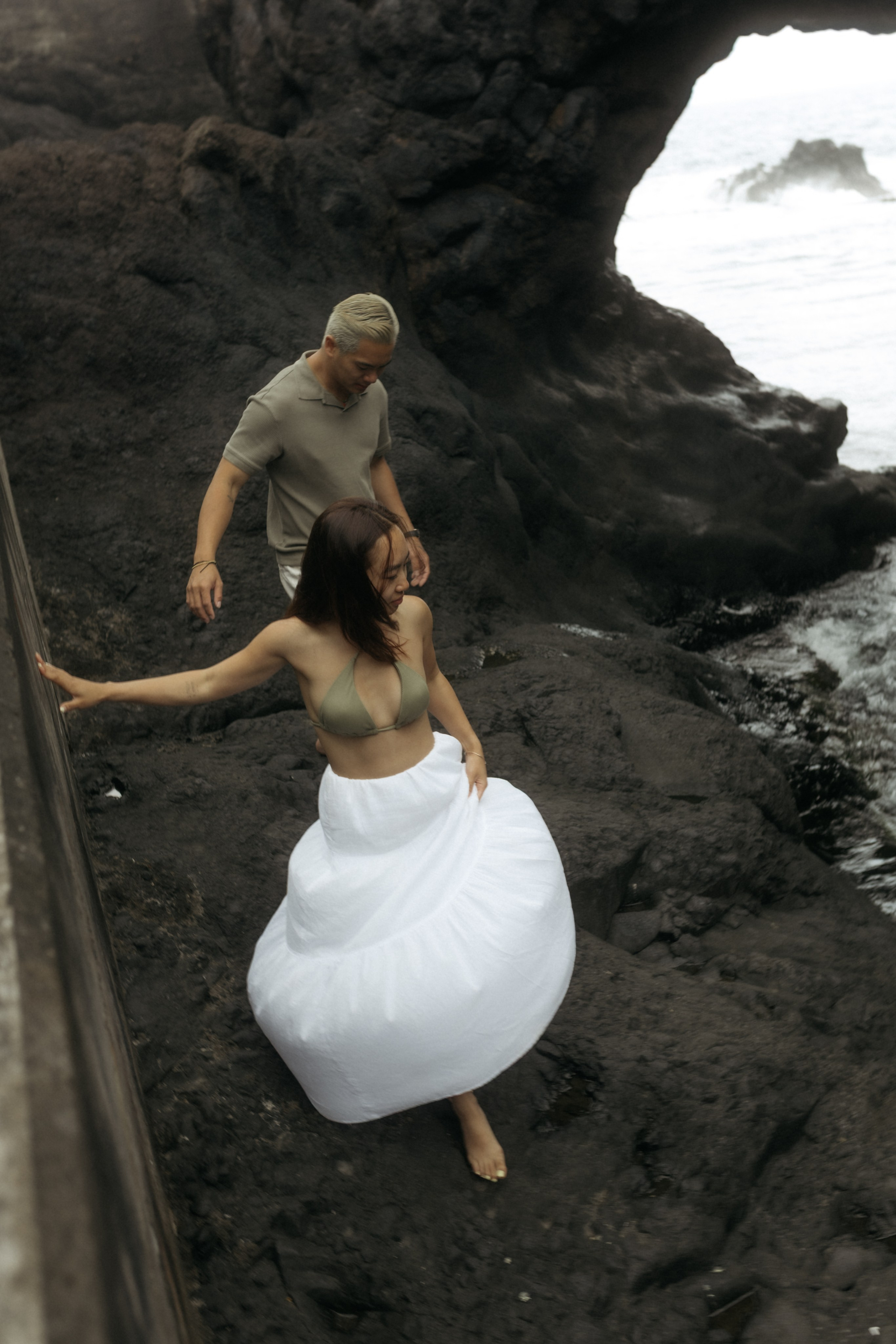 Dream Proposal at Seixal Beach — Romantic Getaway in Madeira. Wedding photographer and videographer based in Timisoara, Romania