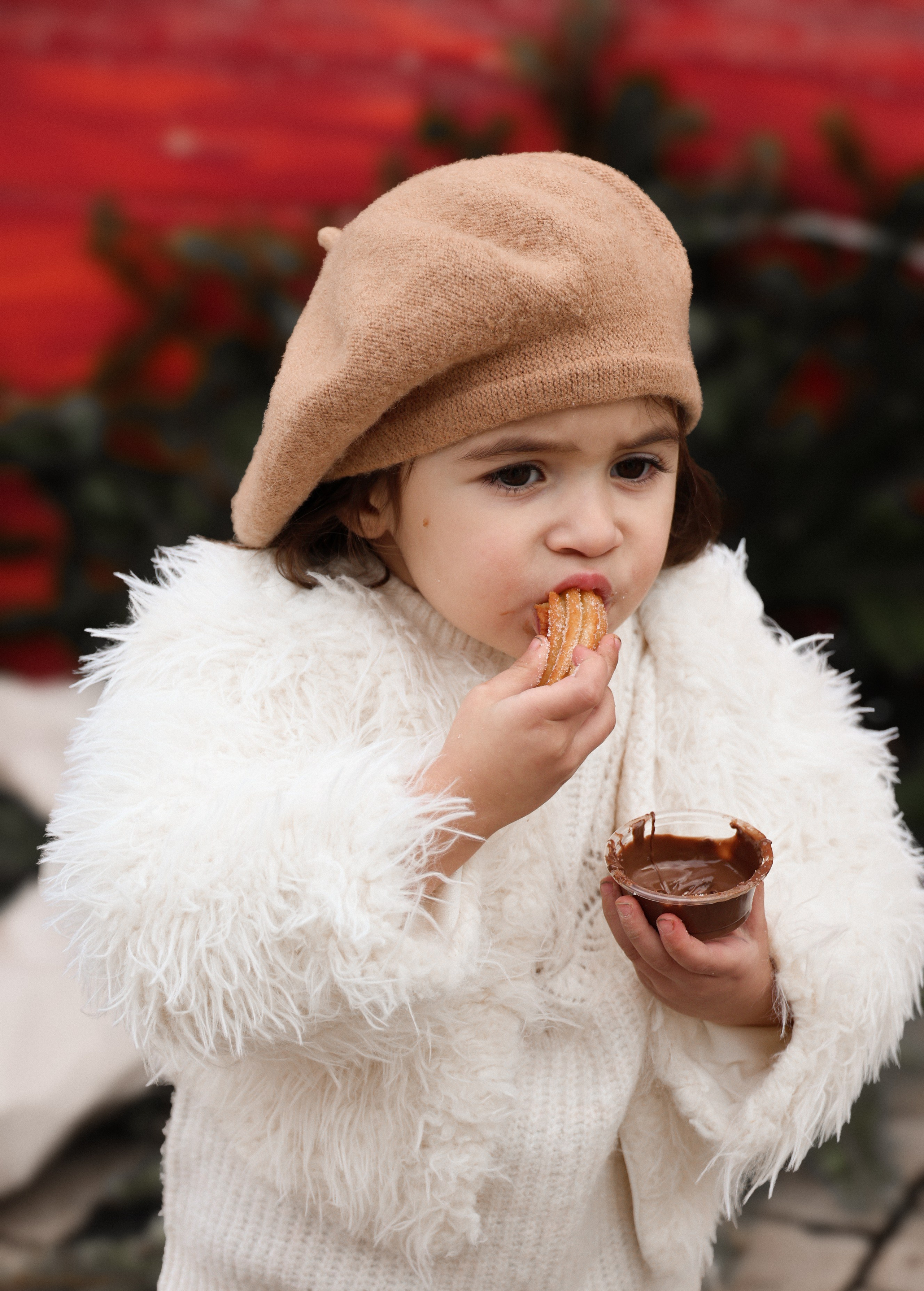 Marché de Noël. Photographe de mariage et famille à Nancy - studio et extérieur - MSPhotography