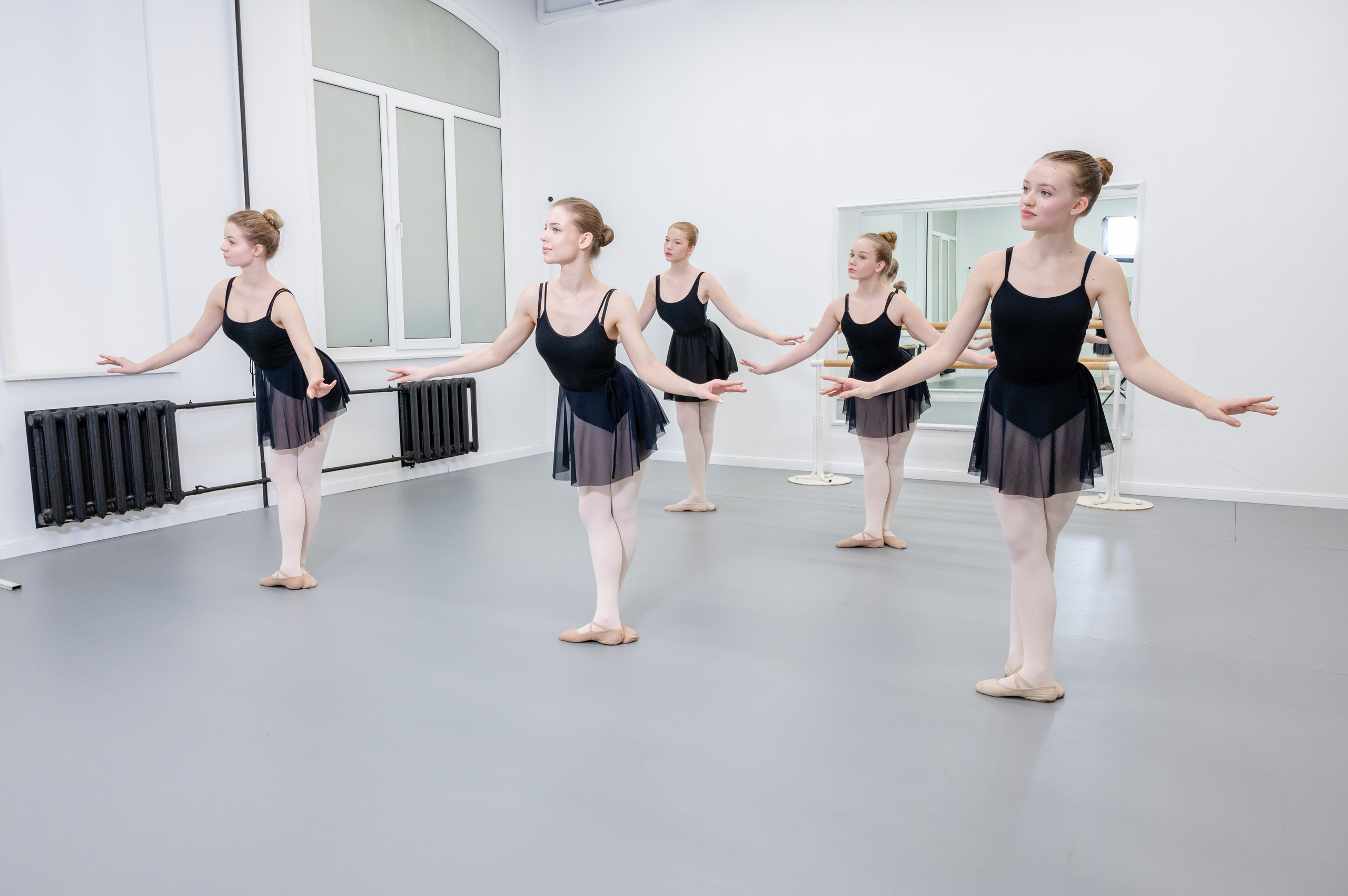 Reportage photography at a ballet school. FOTÓGRAFO MÉXICO QUINTANA ROO