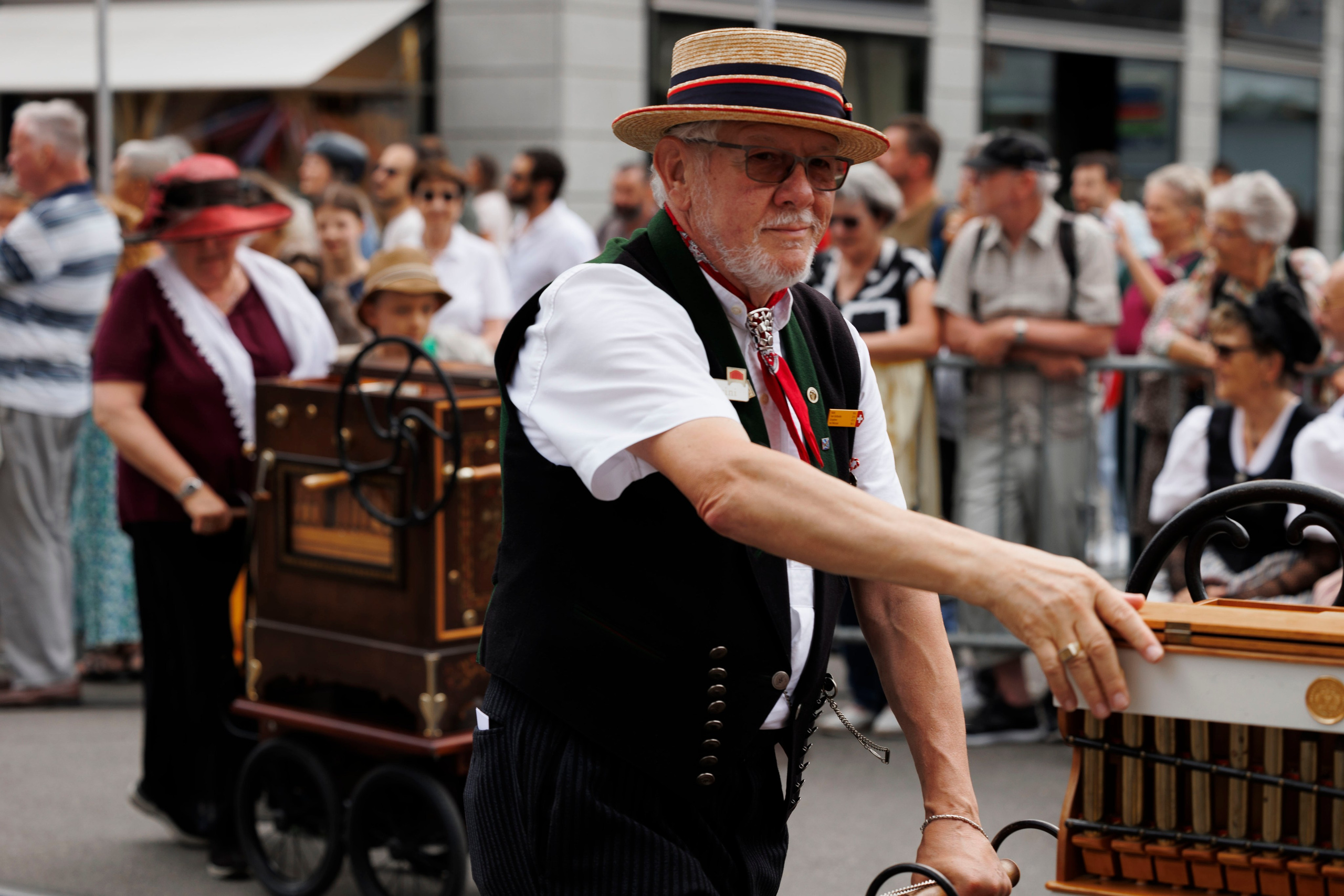 Trachtenfest 24. FotoStory by Lana Gfeller / Kanton Zürich