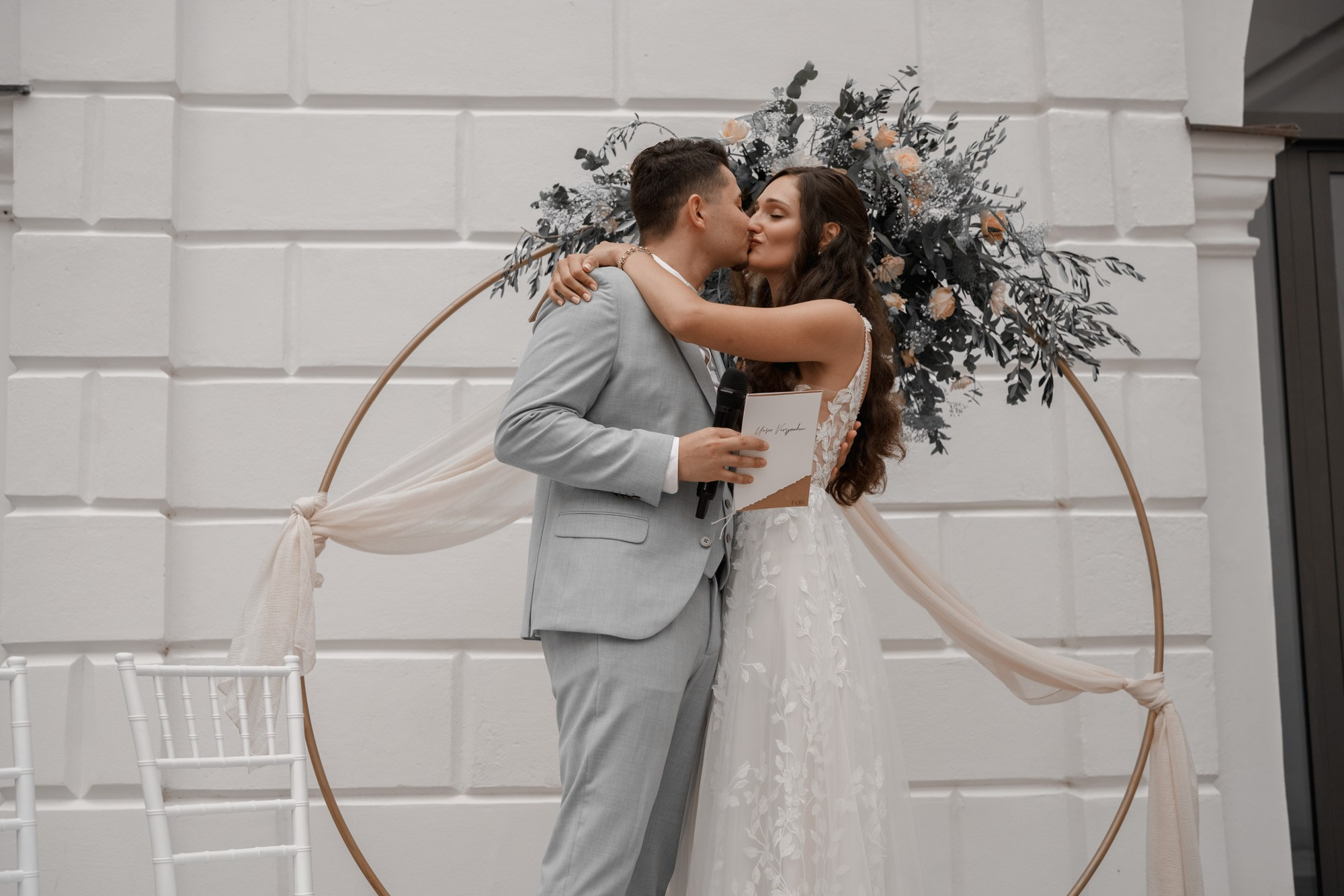 Freie Trauung im Wittelsbacher Schloss Friedberg