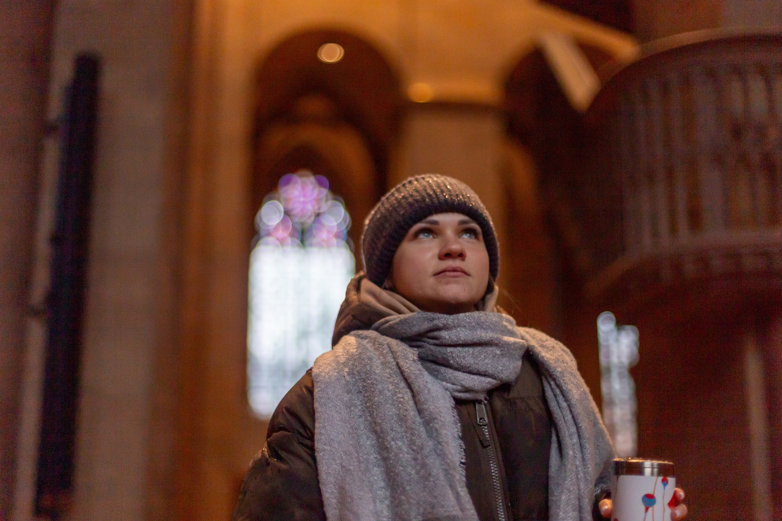 Snowy Mainz. Тетяна Шишкіна фотографиня і дослідниця