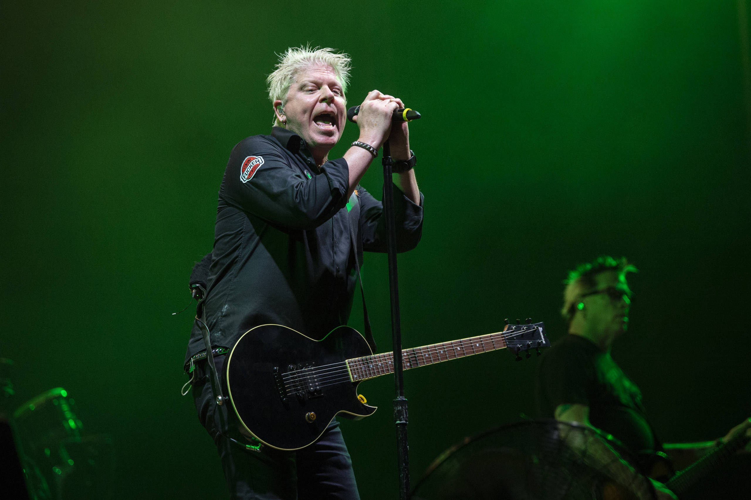 The Offspring Madrid 2025 — Supercharged Worldwide ’25 en Palacio Vistalegre | FOTKAI