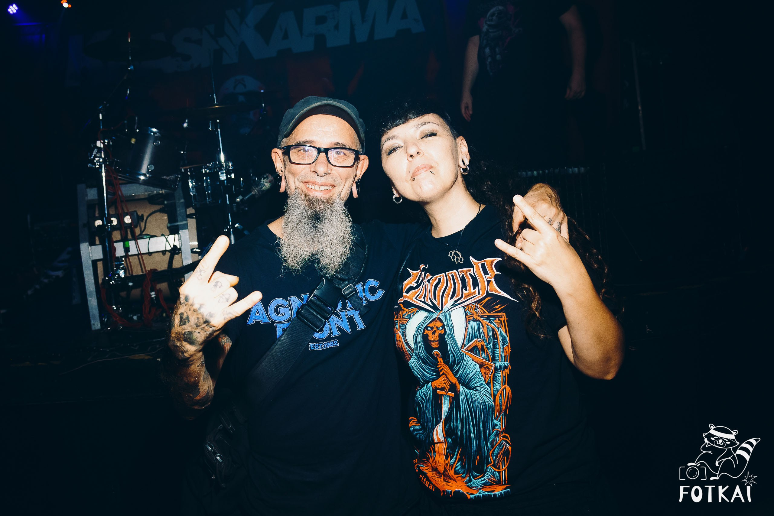 KrashKarma — фоторепортаж с концерта в Мурсии | Концертный фотограф Испания | FOTKAI