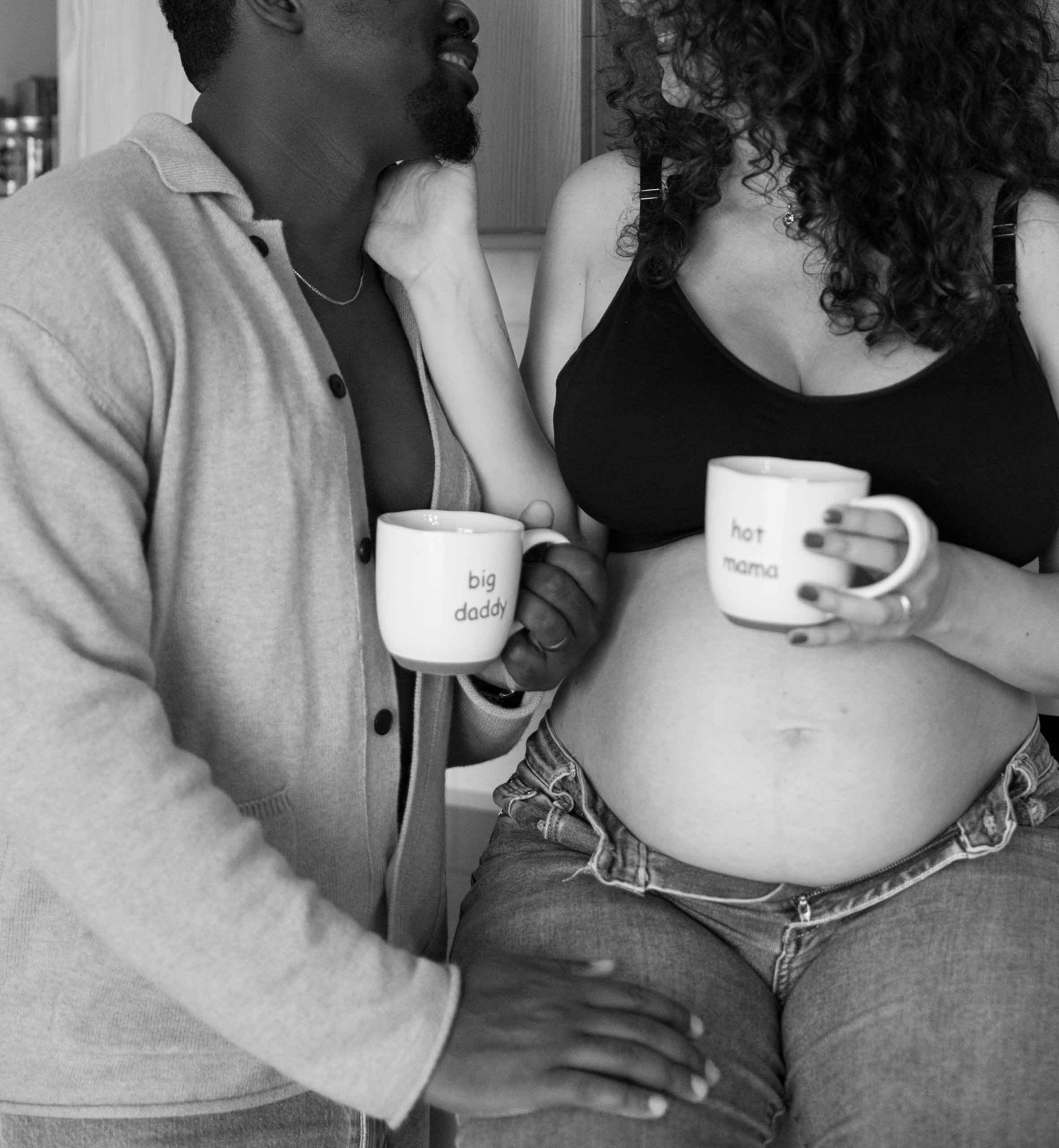 Maternity Photoshoot in Vilnius for Shy Couples. Framed by Evelina | Destination Wedding Photographer from Lithuania | Europe