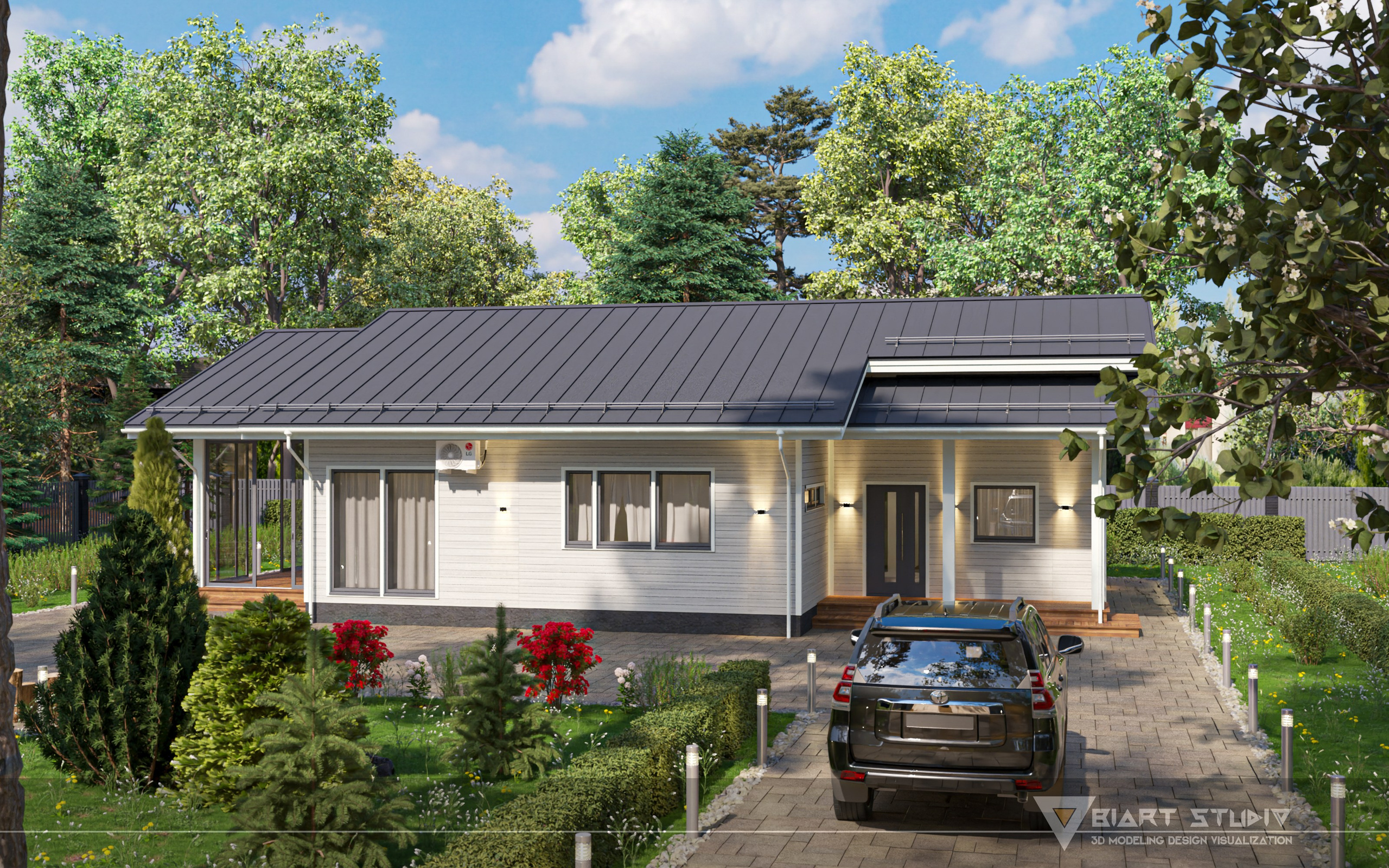 Архитектурная визуализация. Дизайн и визуализация