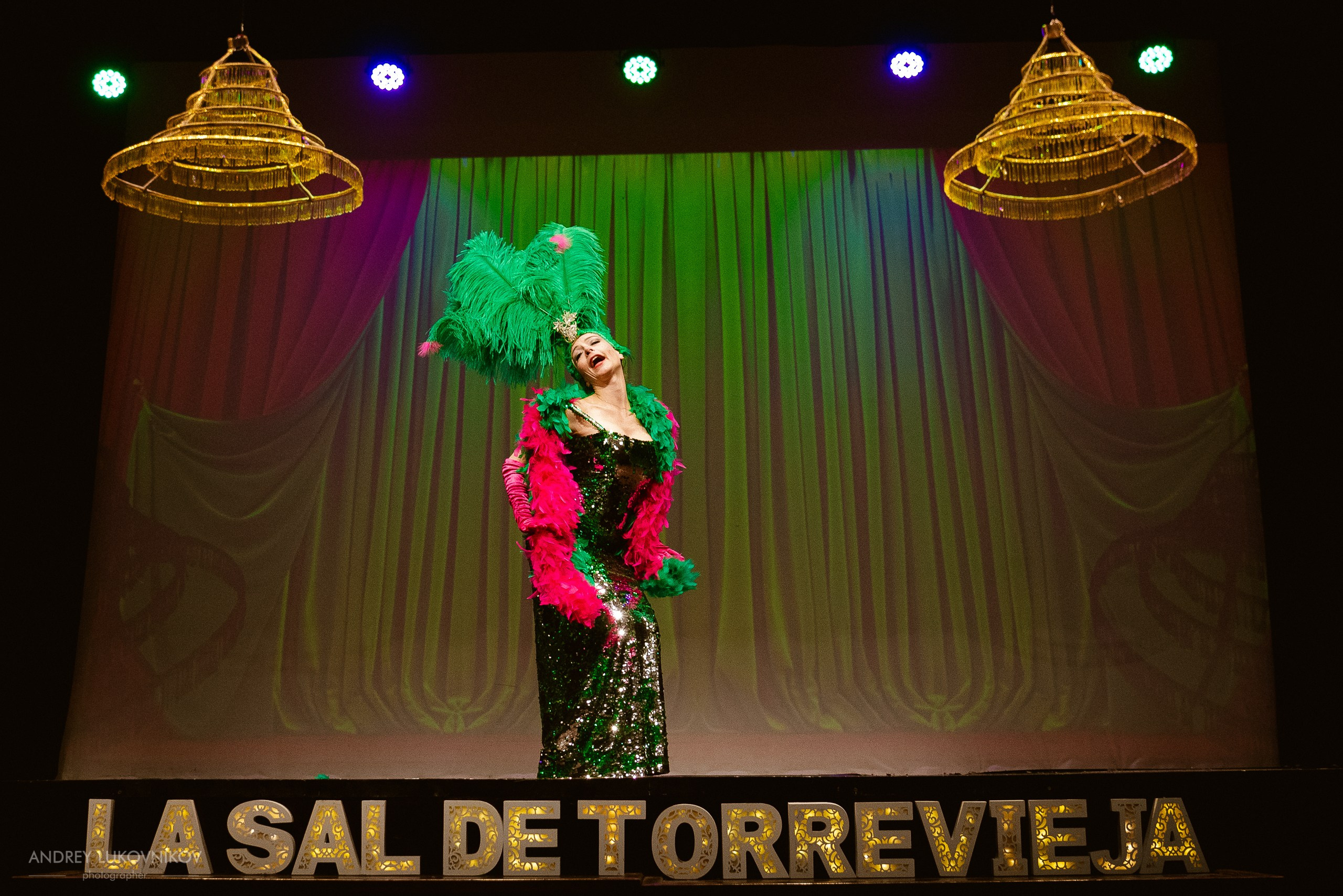 Reportaje fotográfico y rodaje entre bastidores del concierto de La Sal de Torrevieja en España