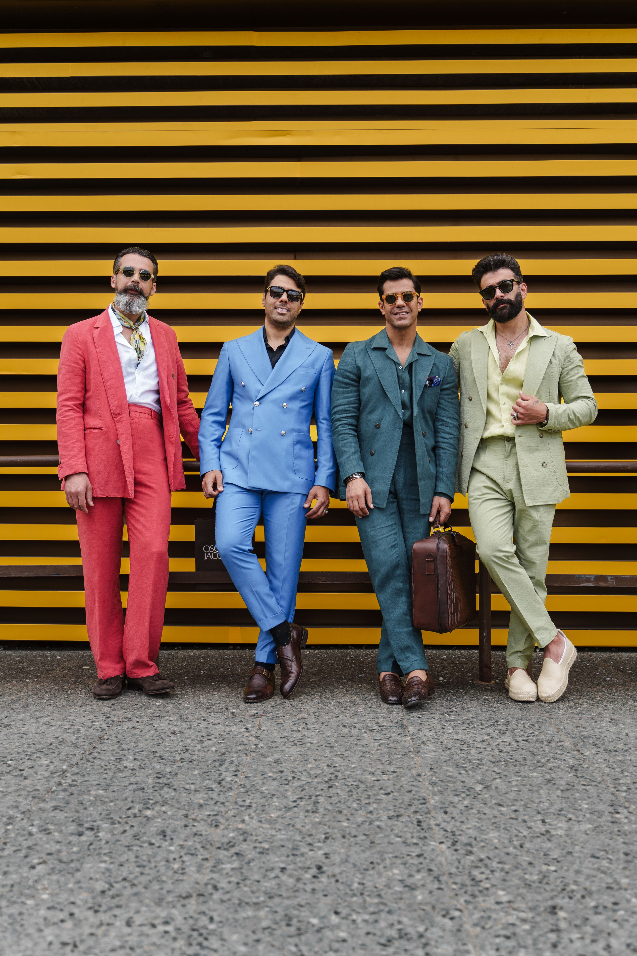 Pitti Uomo (FD). Il fotografo Dmitrii Shmatov