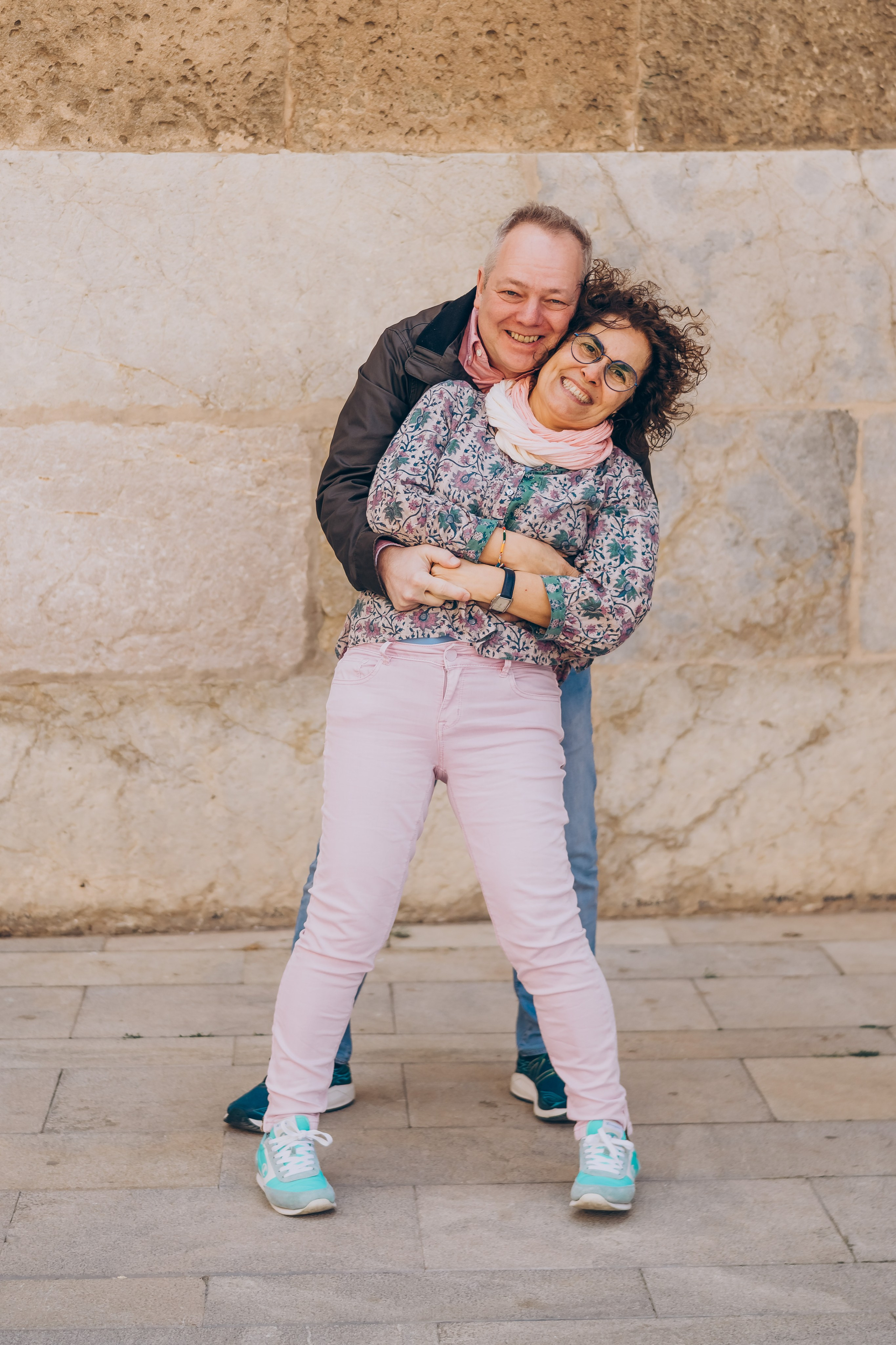 Walking tour of Palma. Фотограф у Пальма де Майорка