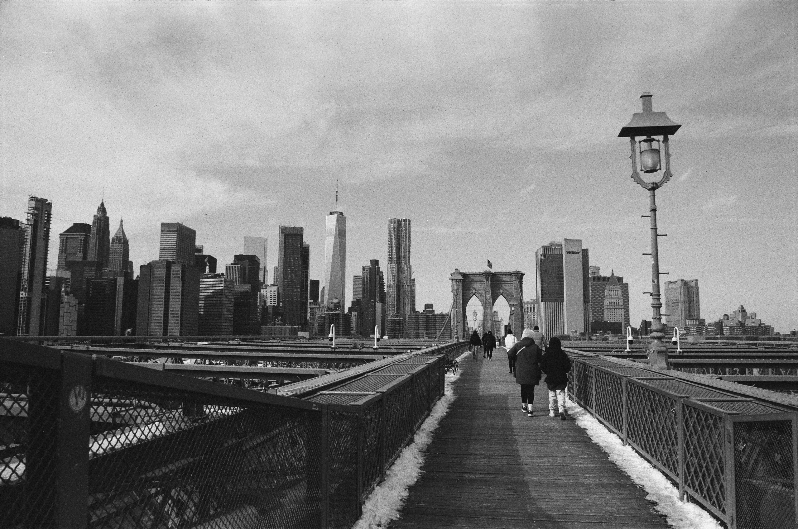 Нью-Йорк в январе: холодно, но волшебно!