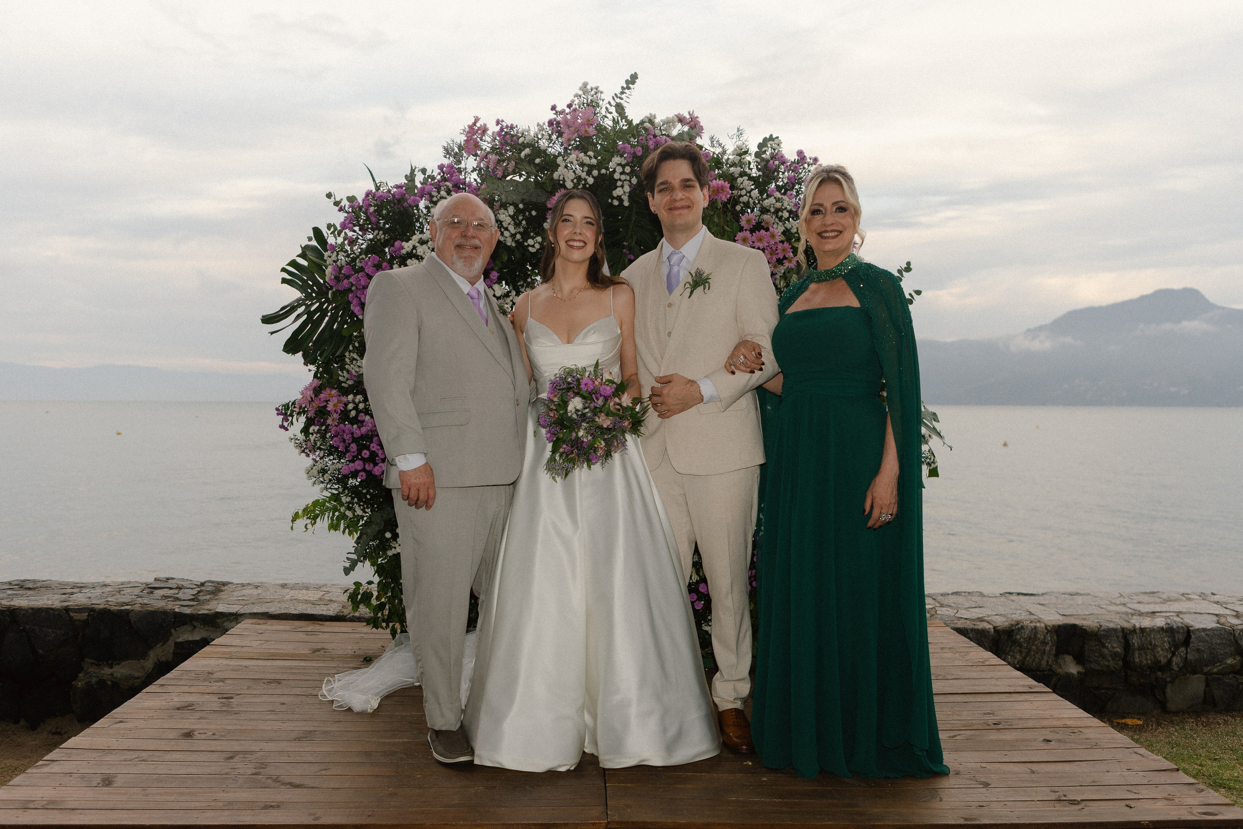 Beatriz e Luis — São Sebastião