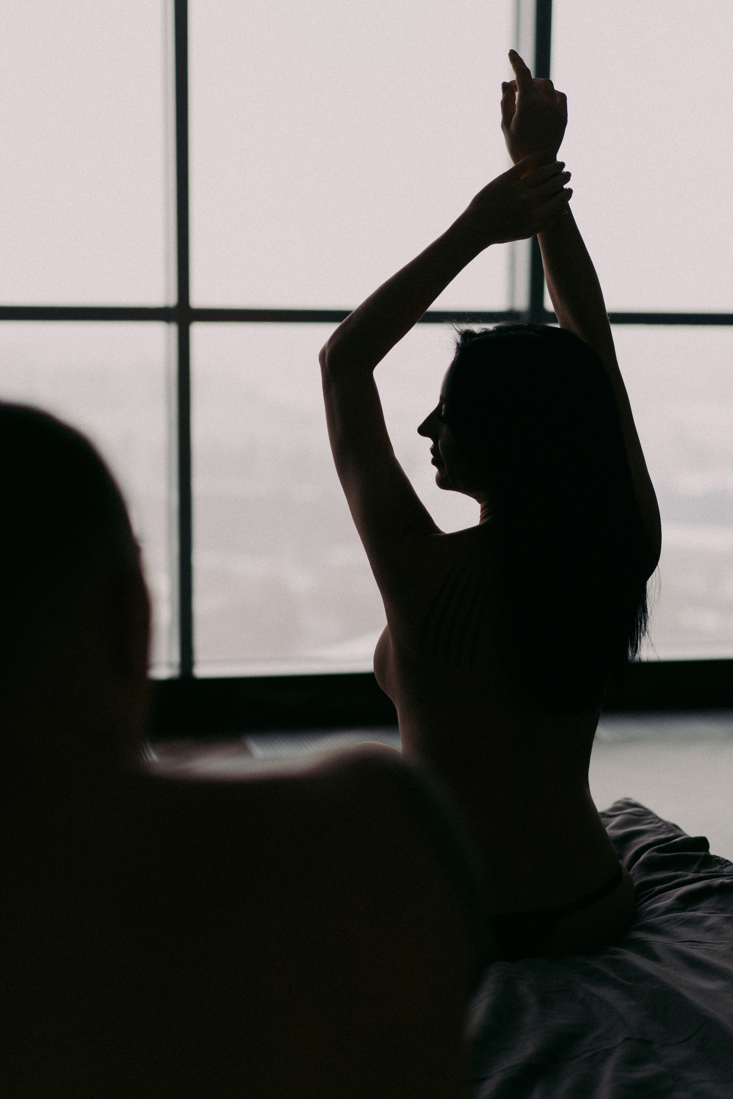 Luxury Couple Boudoir Photography NYC | Intimate Hotel Photo Sessions. Videographer and photographer in New York // MAKAROV.VIDEO