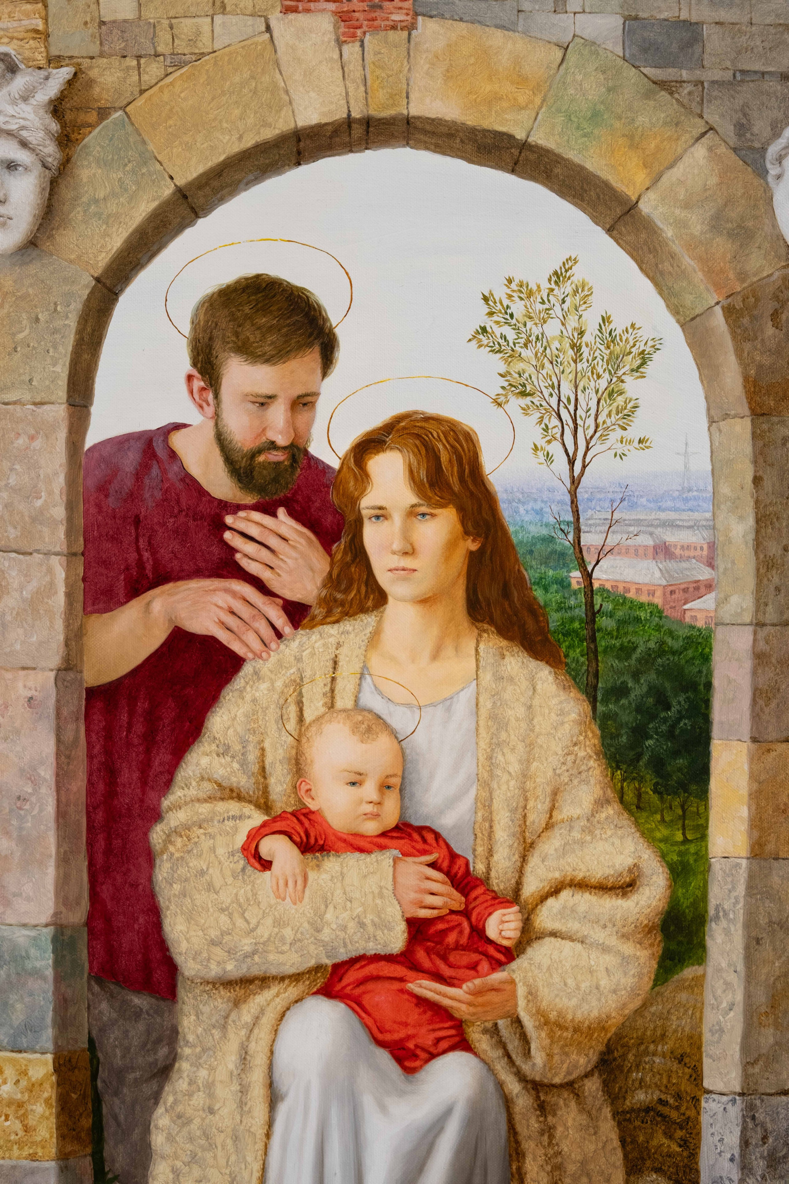 The Adoration of the Shepherds. Paul Rog