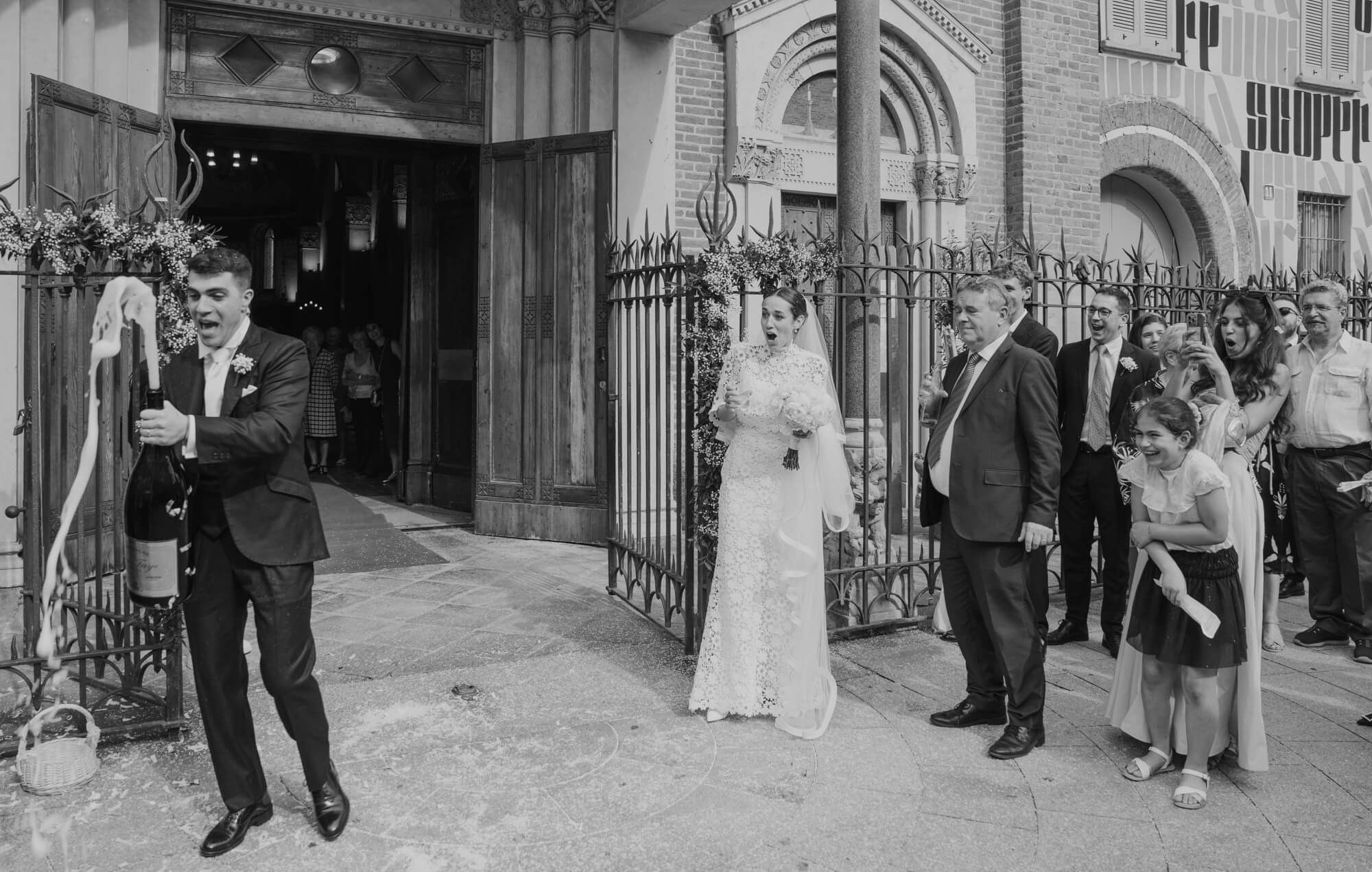 Boda en San Calimero, Milán | El Velo Blanco. El Velo Blanco I Fotógrafos de Bodas