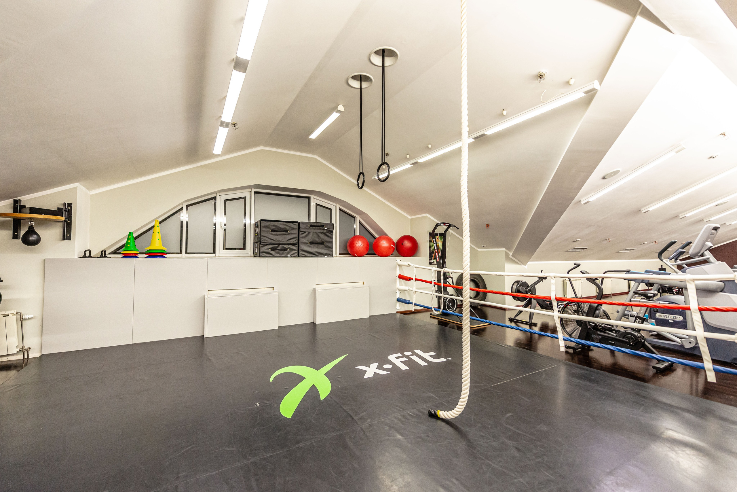 Фитнес-клуб X-Fit Чистые пруды. ФОТОГРАФ МЕКСИКА КИНТАНА-РОО