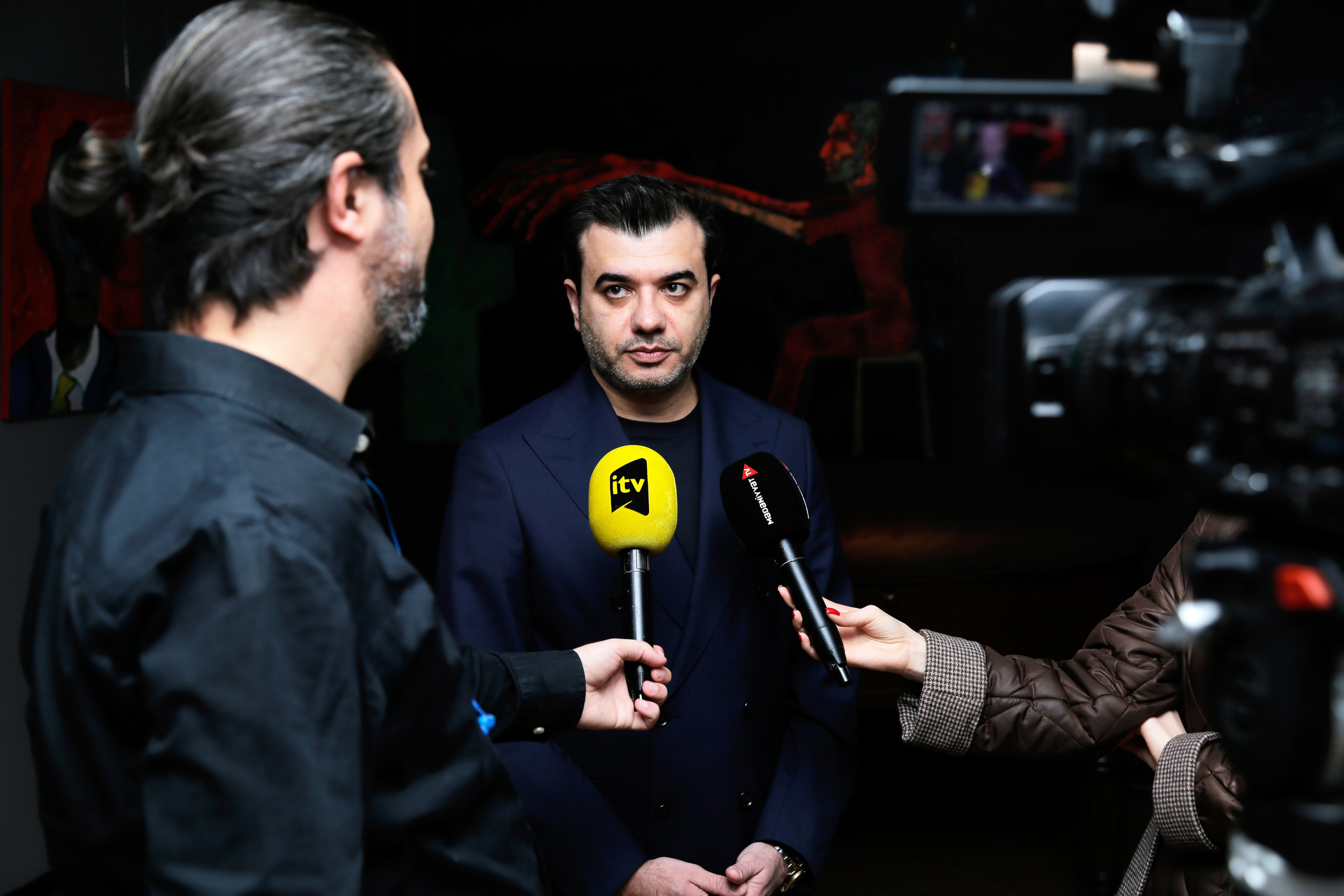 “Interpretation” Opening ceremony video highlights. KAMRAN MAMMADOV ART