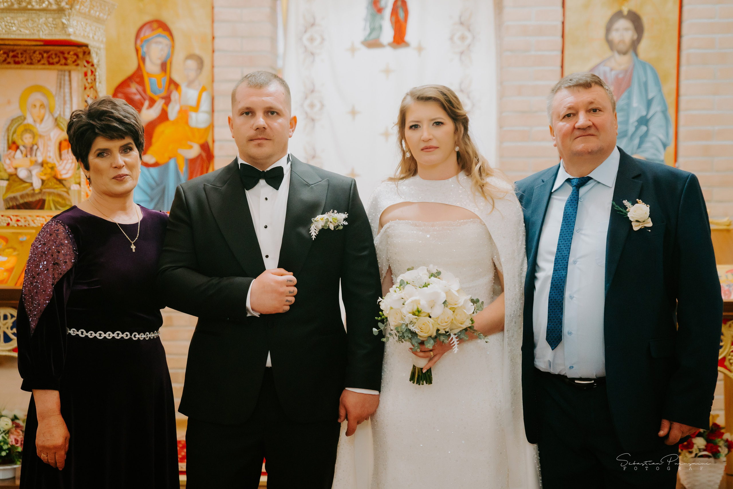 Liliana & Ciprian. Sebastian Purusniuc Fotograf - Iasi
