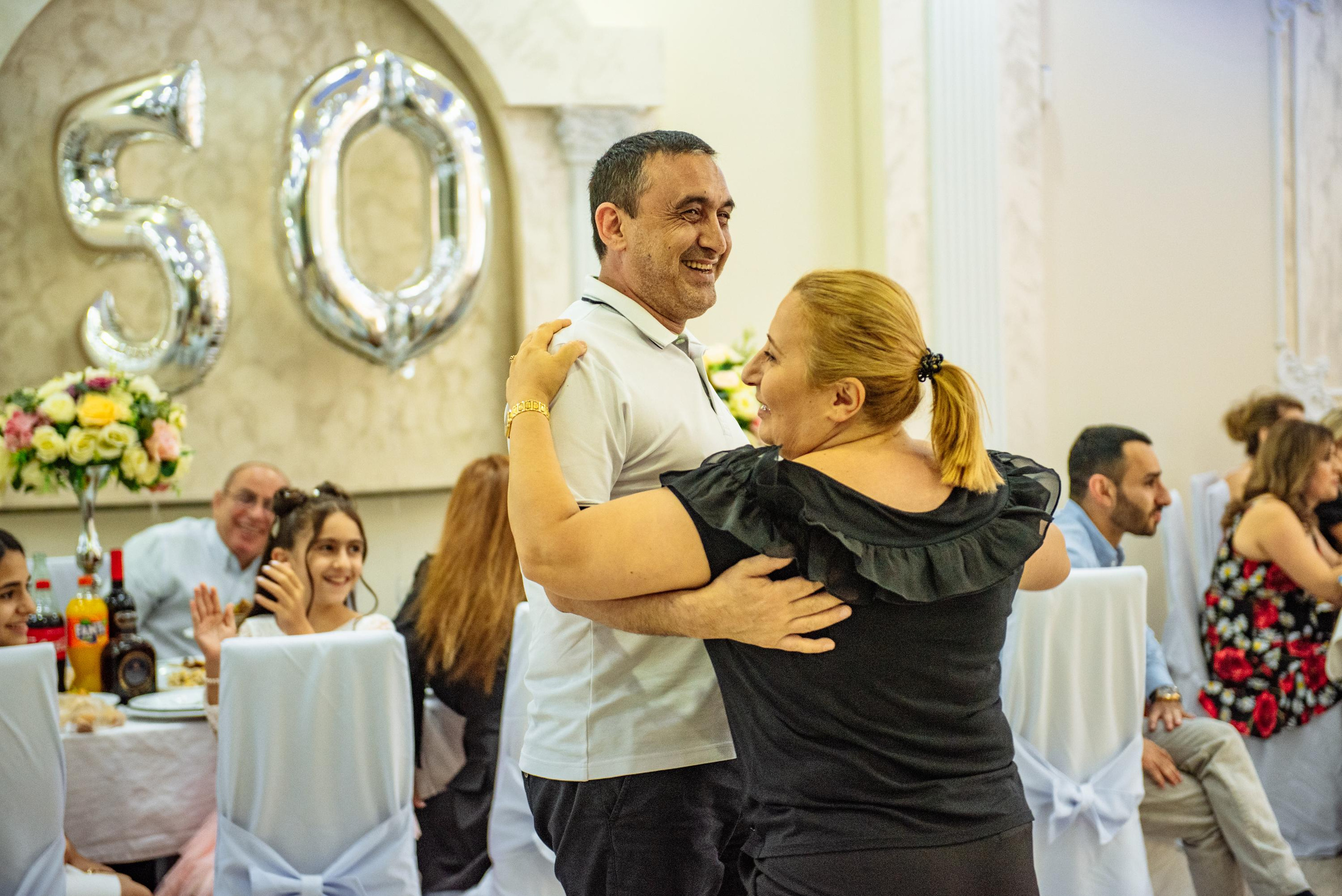 Hakob 50 años cumpleaños. Фотограф Екатерина Гасанова — фотосессии в Барселоне