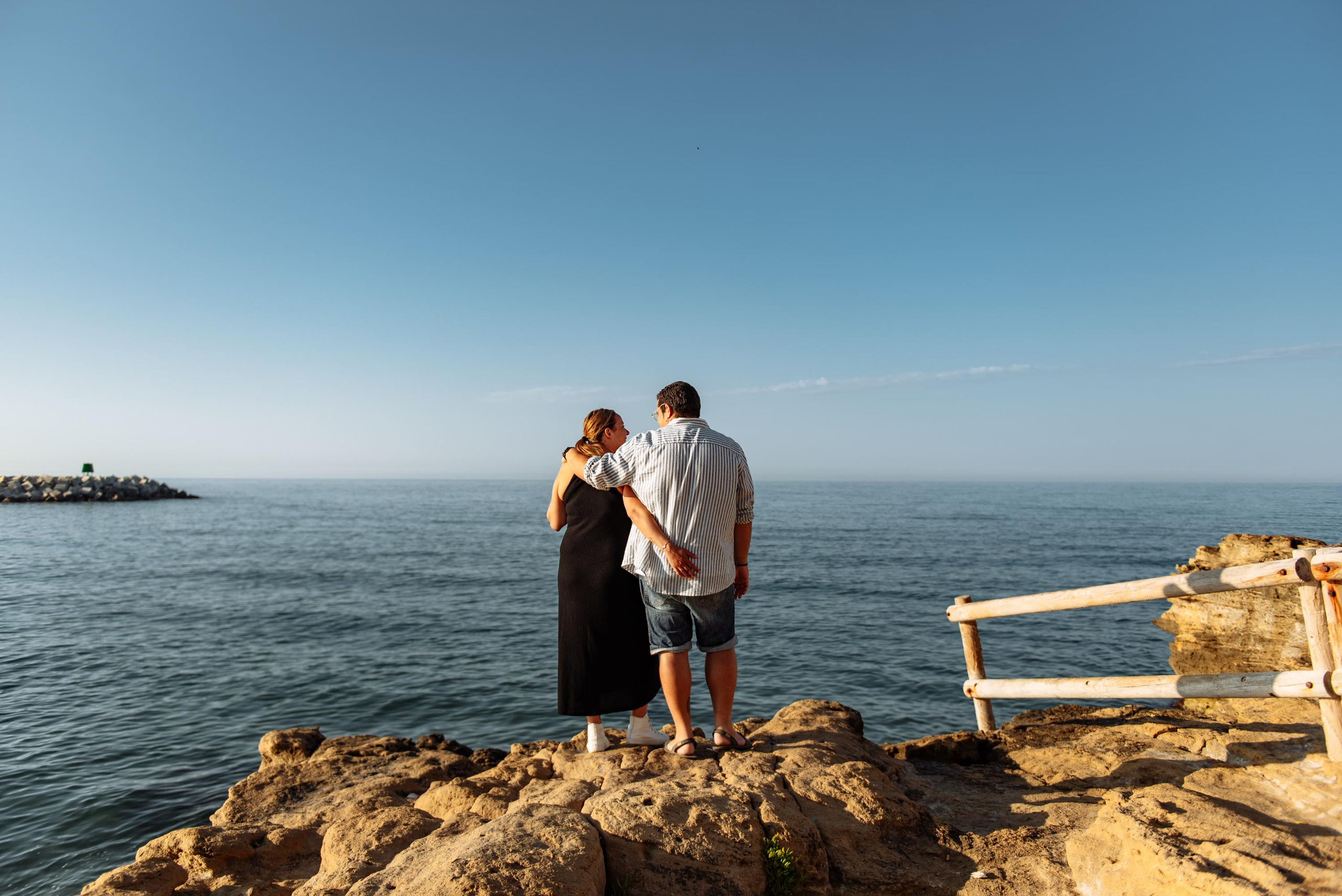 Juanma &  Mirea Pre Boda. Professional photography services in Barcelona by Ekaterina Gasanova