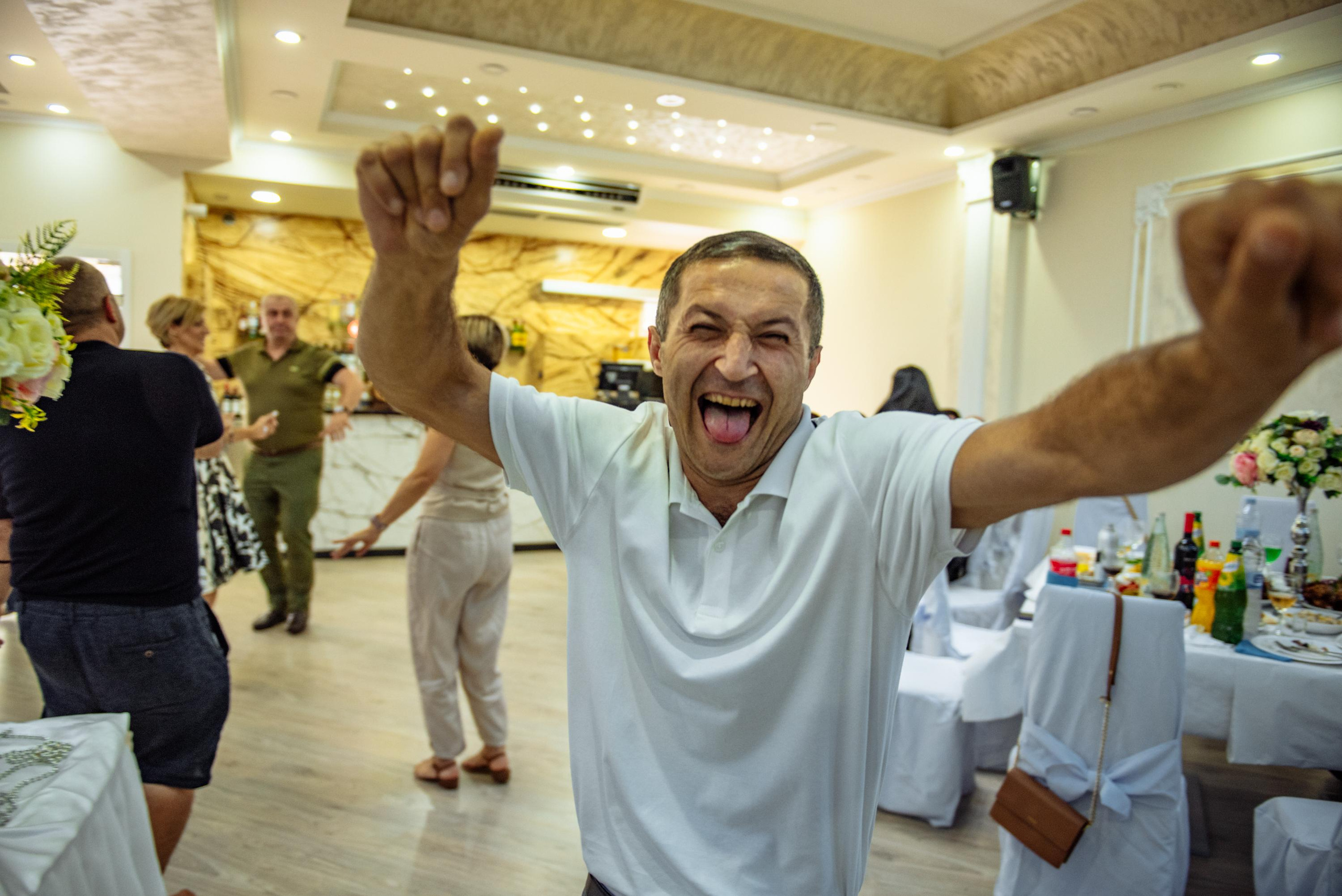 Hakob 50 años cumpleaños. Фотограф Екатерина Гасанова — фотосессии в Барселоне