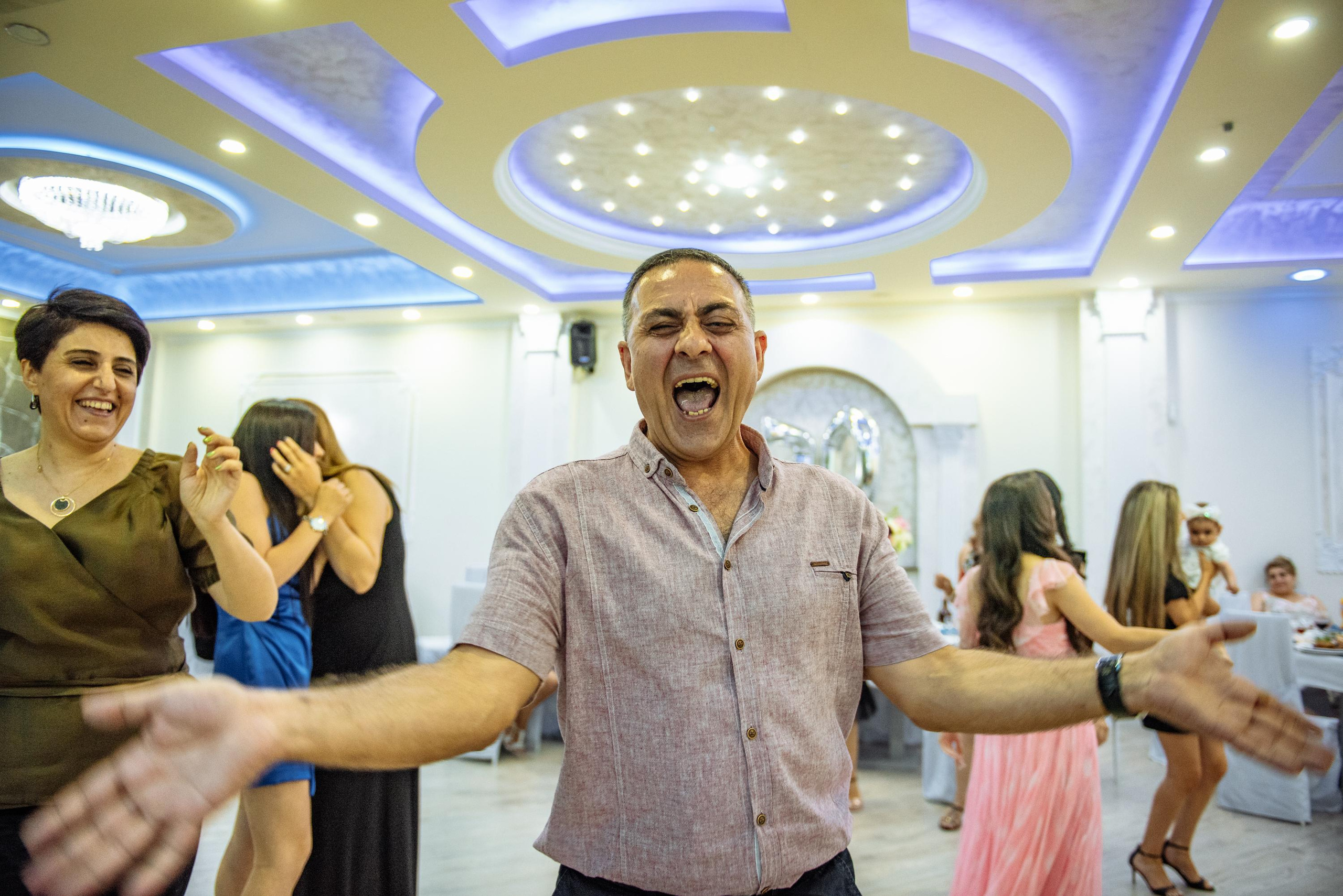 Hakob 50 años cumpleaños. Фотограф Екатерина Гасанова — фотосессии в Барселоне