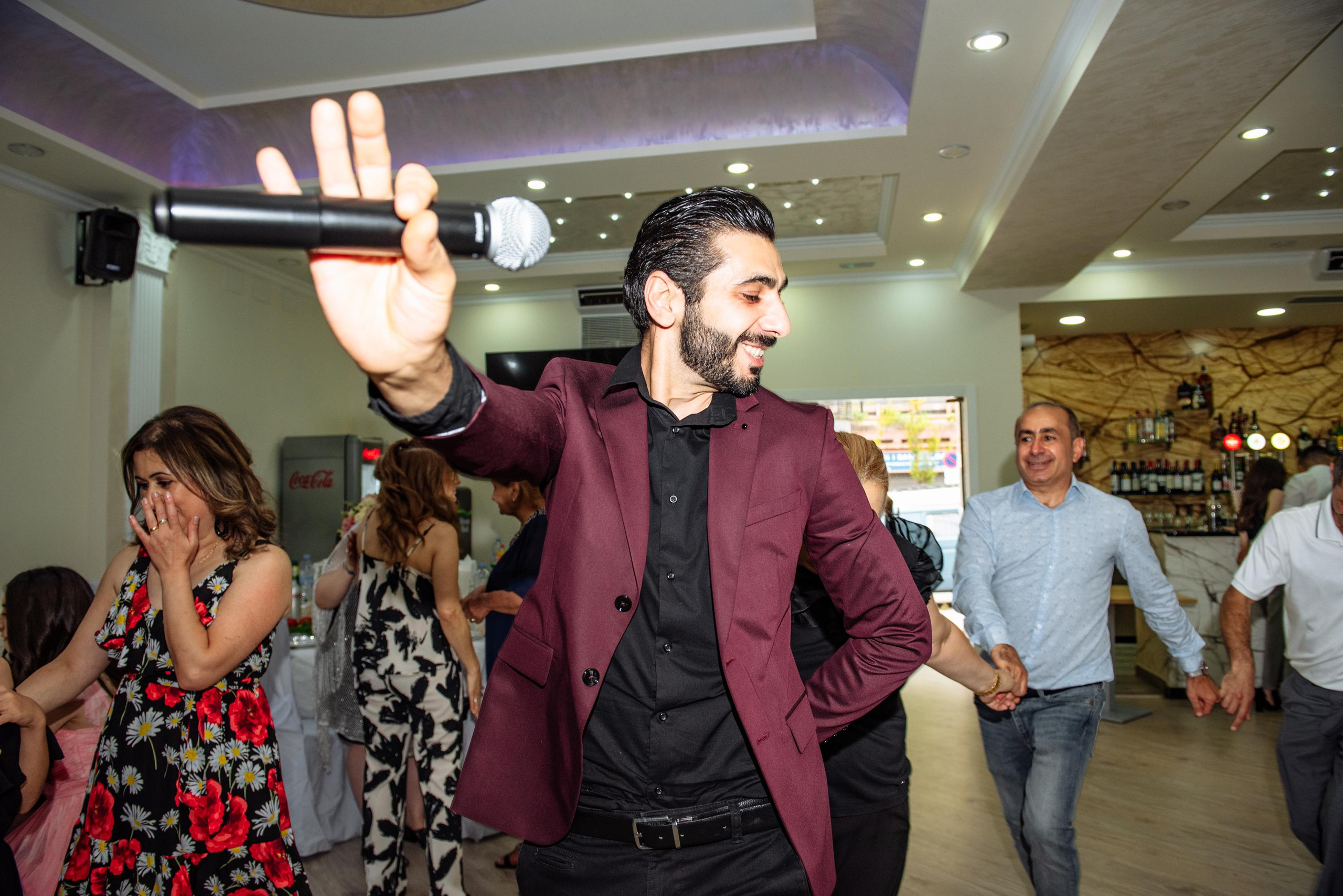 Hakob 50 años cumpleaños. Фотограф Екатерина Гасанова — фотосессии в Барселоне