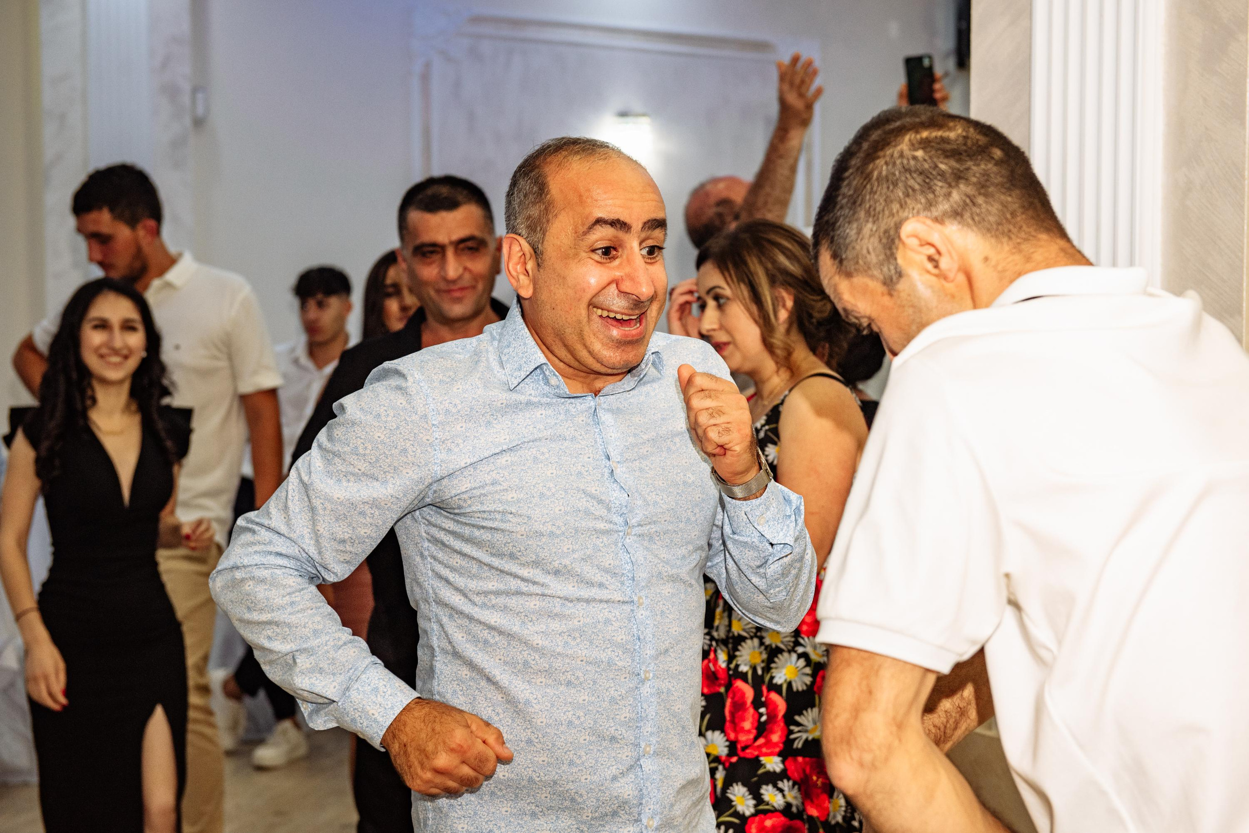 Hakob 50 años cumpleaños. Фотограф Екатерина Гасанова — фотосессии в Барселоне