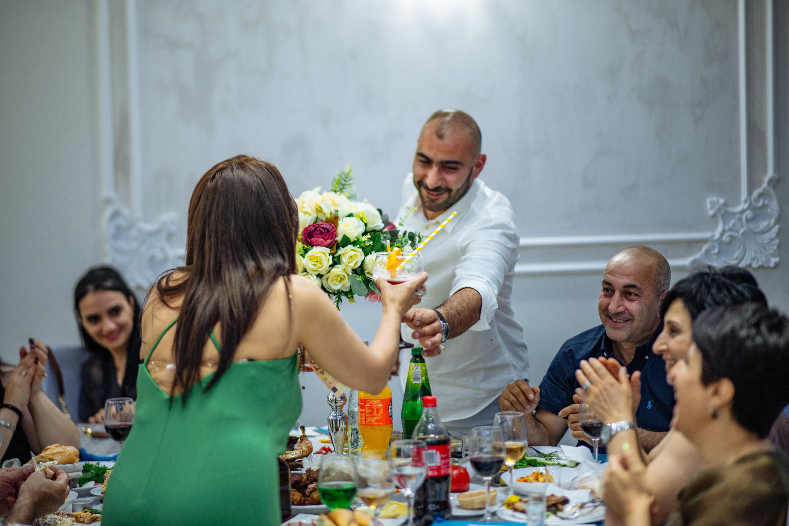 Hakob 50 años cumpleaños. Фотограф Екатерина Гасанова — фотосессии в Барселоне