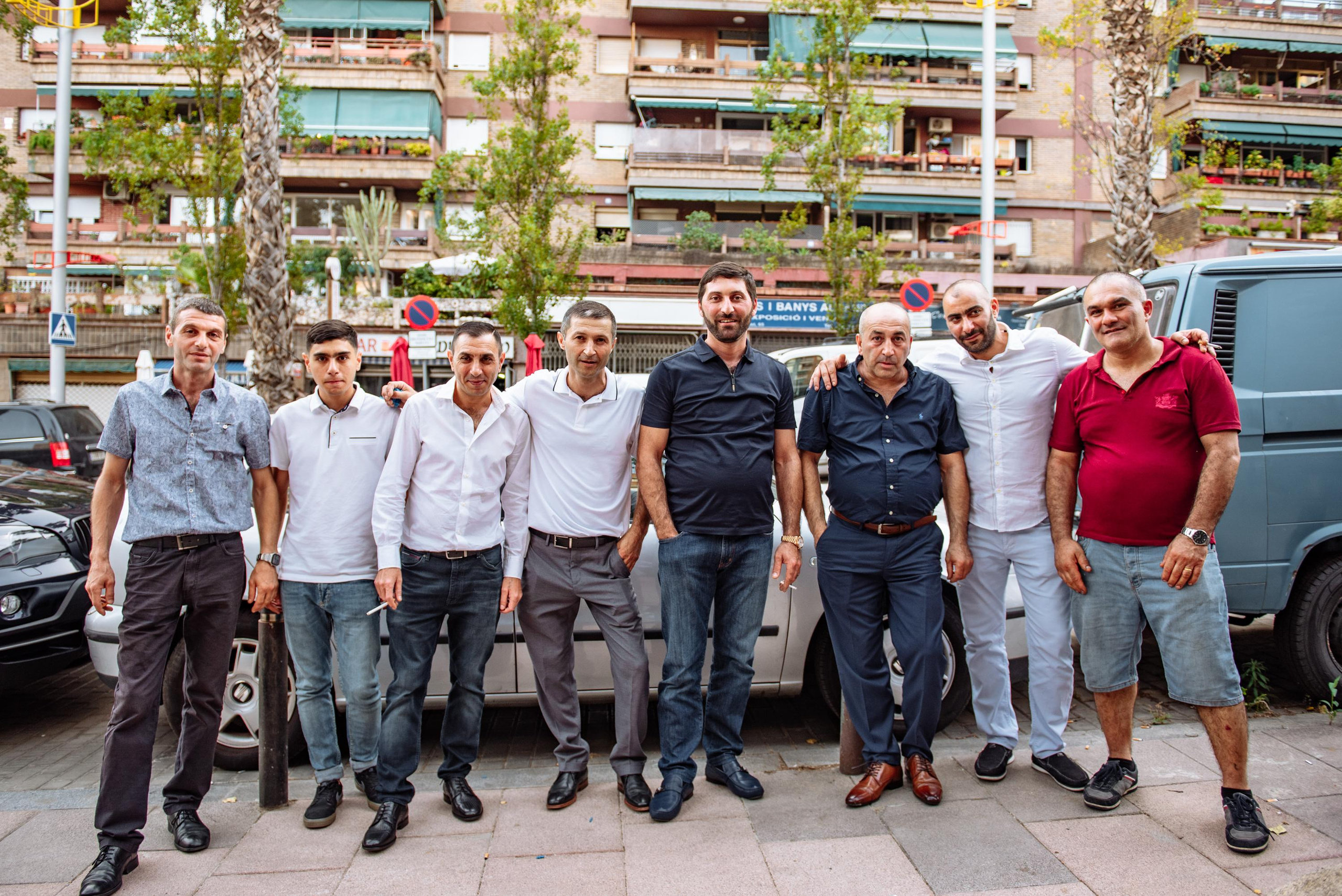 Hakob 50 años cumpleaños. Фотограф Екатерина Гасанова — фотосессии в Барселоне