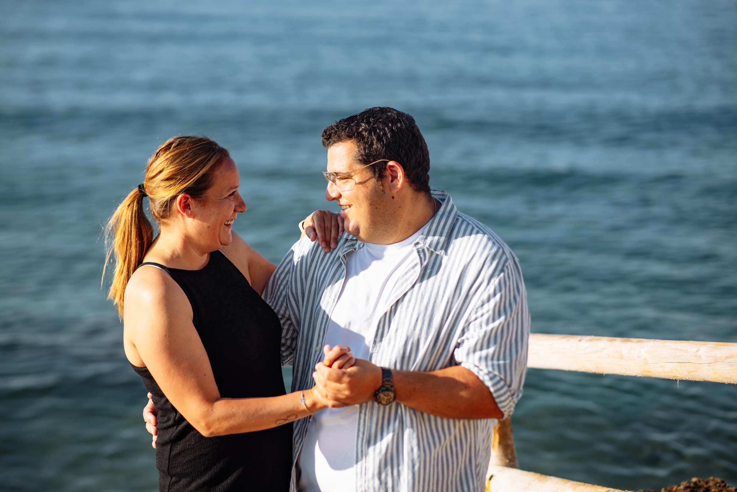 Juanma &  Mirea Pre Boda. Professional photography services in Barcelona by Ekaterina Gasanova