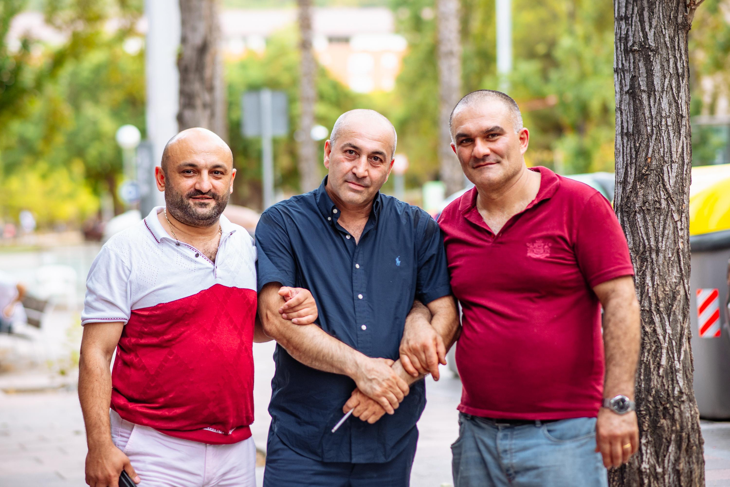 Hakob 50 años cumpleaños. Фотограф Екатерина Гасанова — фотосессии в Барселоне