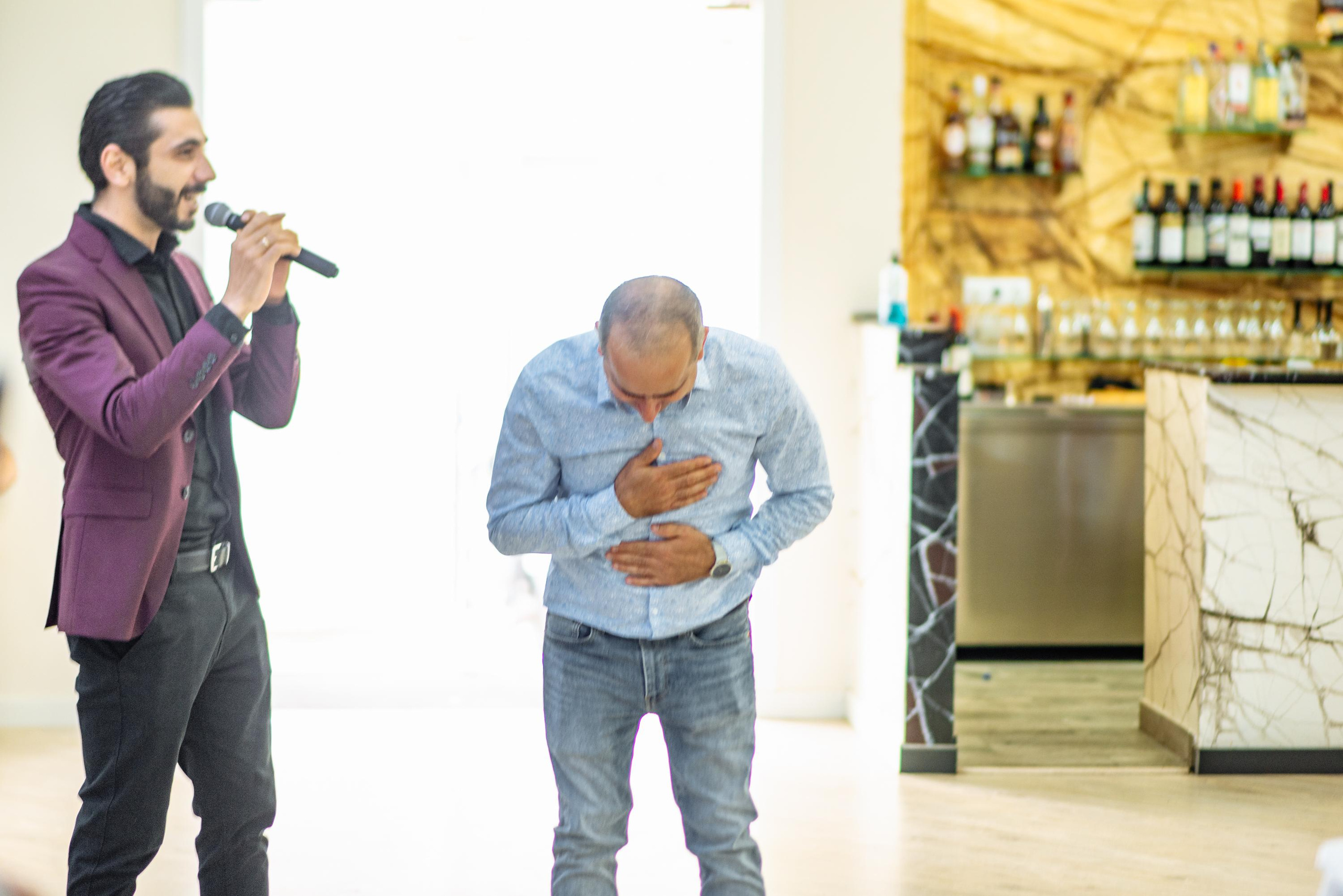 Hakob 50 años cumpleaños. Фотограф Екатерина Гасанова — фотосессии в Барселоне