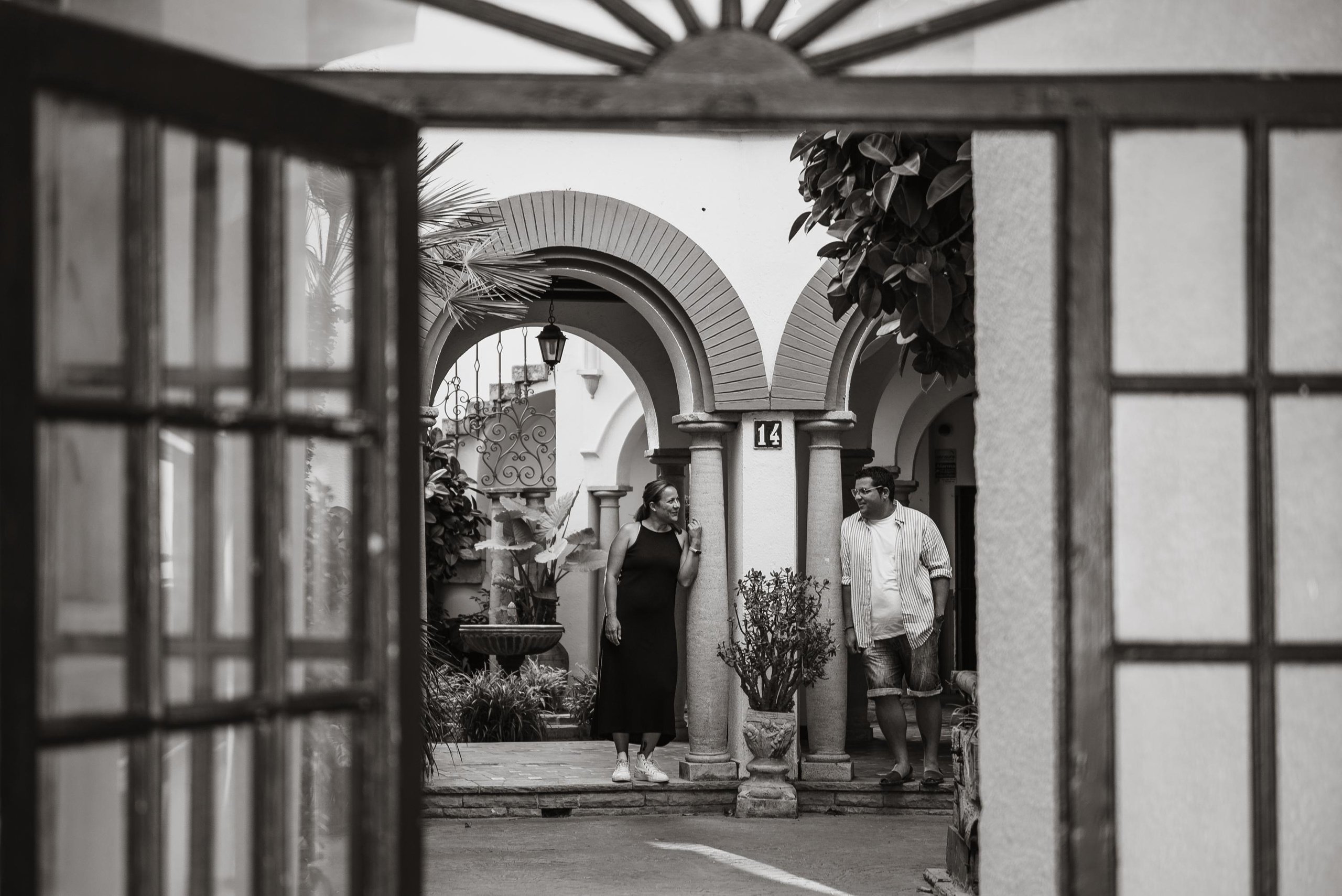 Juanma &  Mirea Pre Boda. Professional photography services in Barcelona by Ekaterina Gasanova