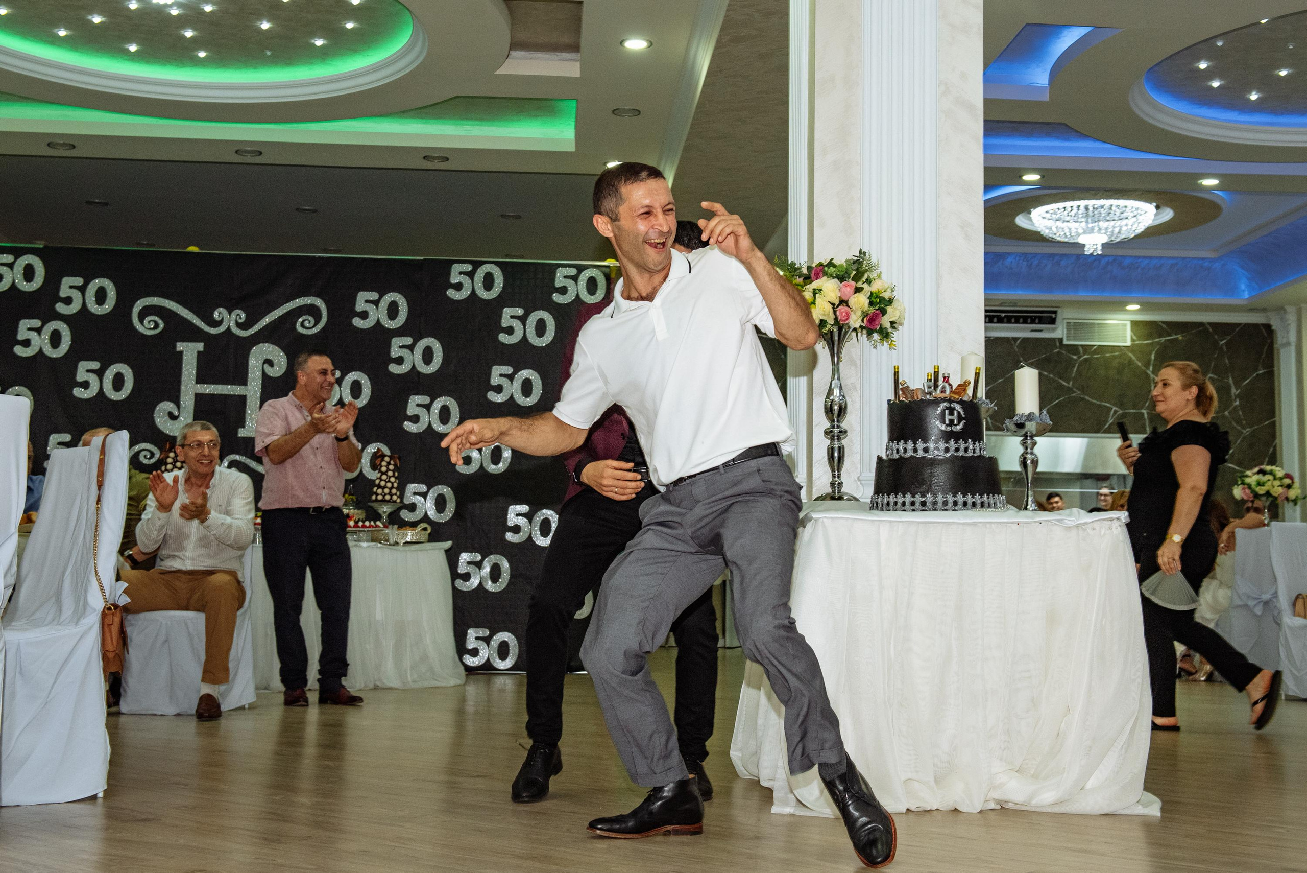 Hakob 50 años cumpleaños. Фотограф Екатерина Гасанова — фотосессии в Барселоне