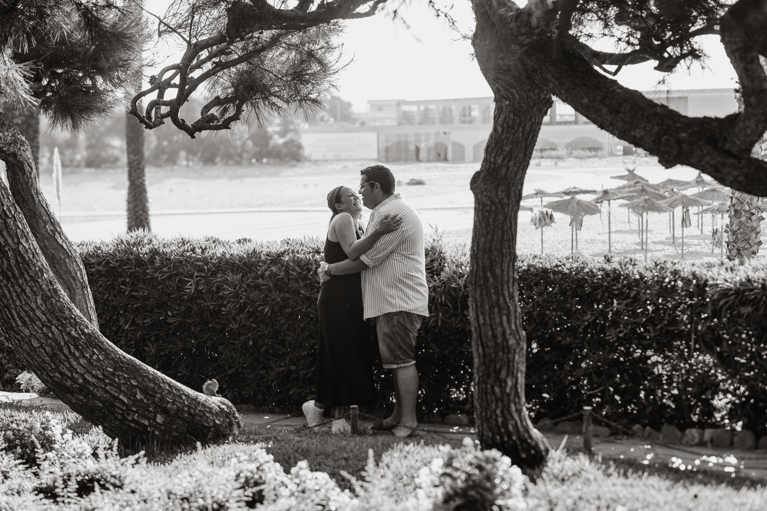 Juanma &  Mirea Pre Boda. Professional photography services in Barcelona by Ekaterina Gasanova